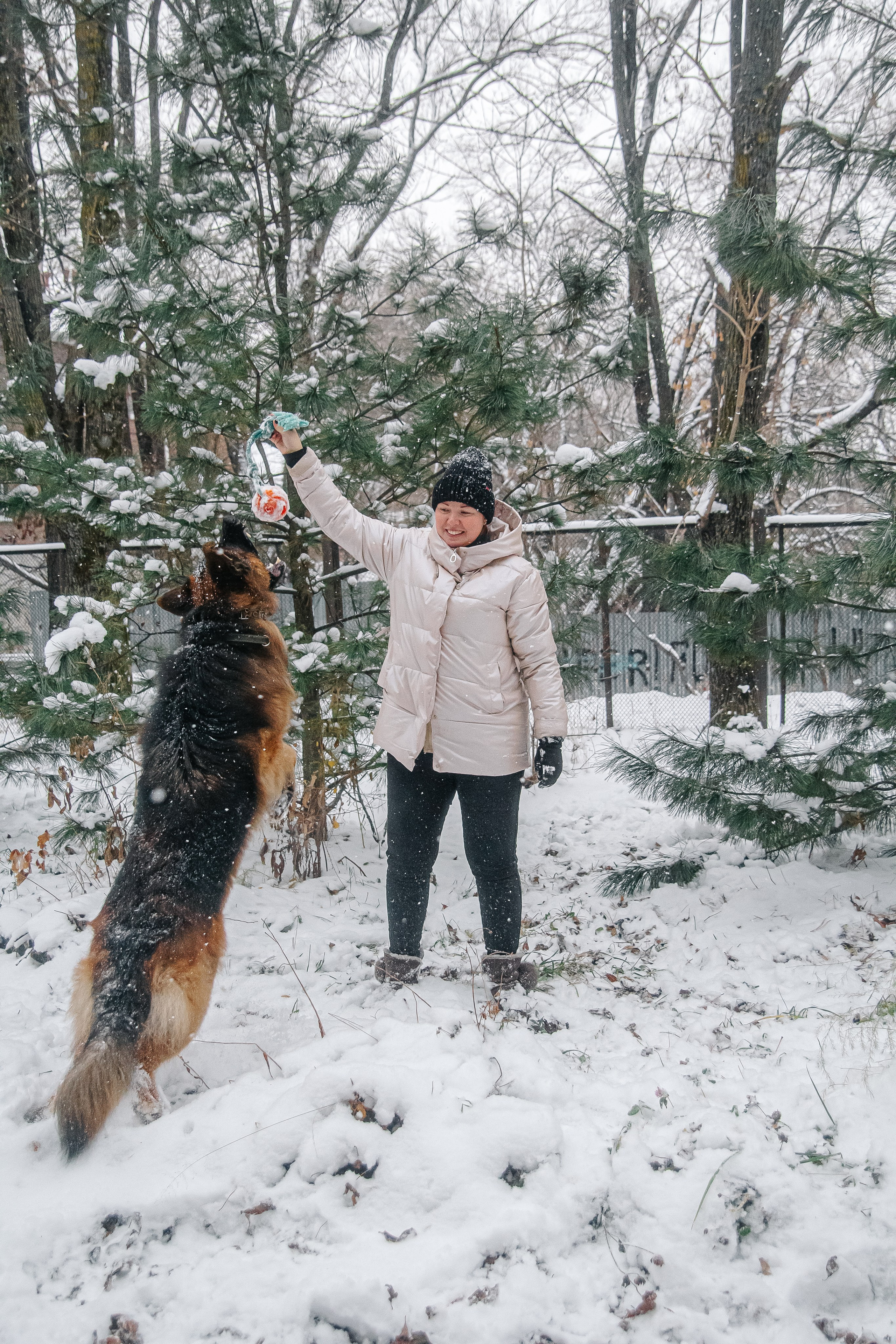 Первый снег 24. Фотограф в Хабаровске Юлия Чванова