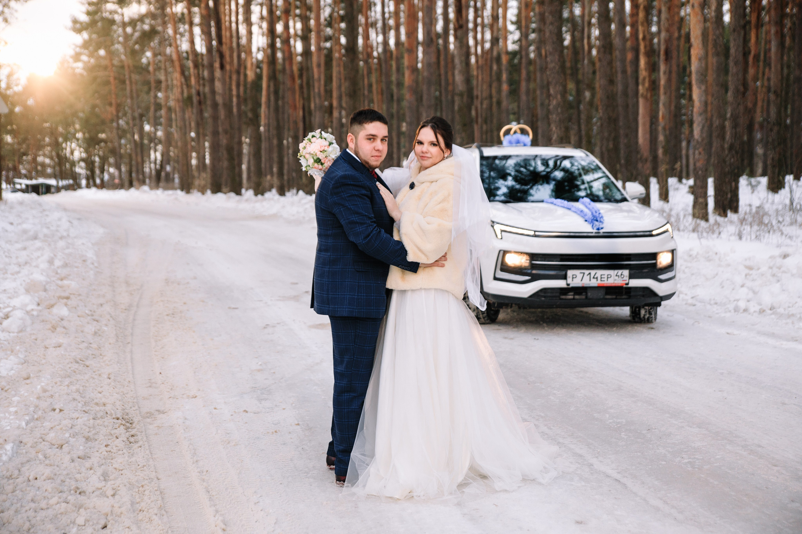 ПОЛИНА И ДМИТРИЙ. Свадебный и семейный фотограф в Курске и Курчатове