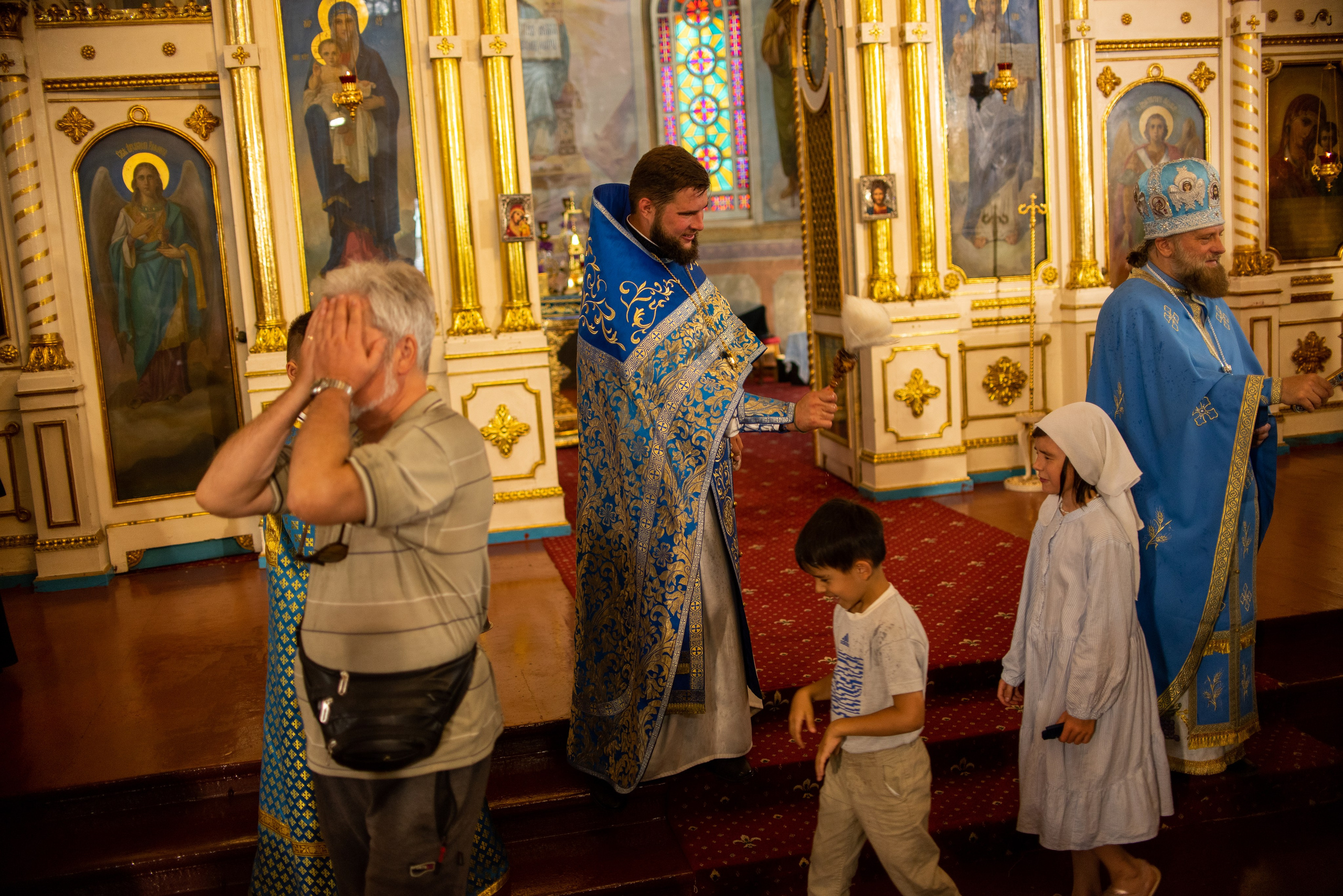 Празднование в честь явления иконы Пресвятой Богородицы в Казани 21.07.2023. Семейный и свадебный фотограф в Феодосии и Коктебеле