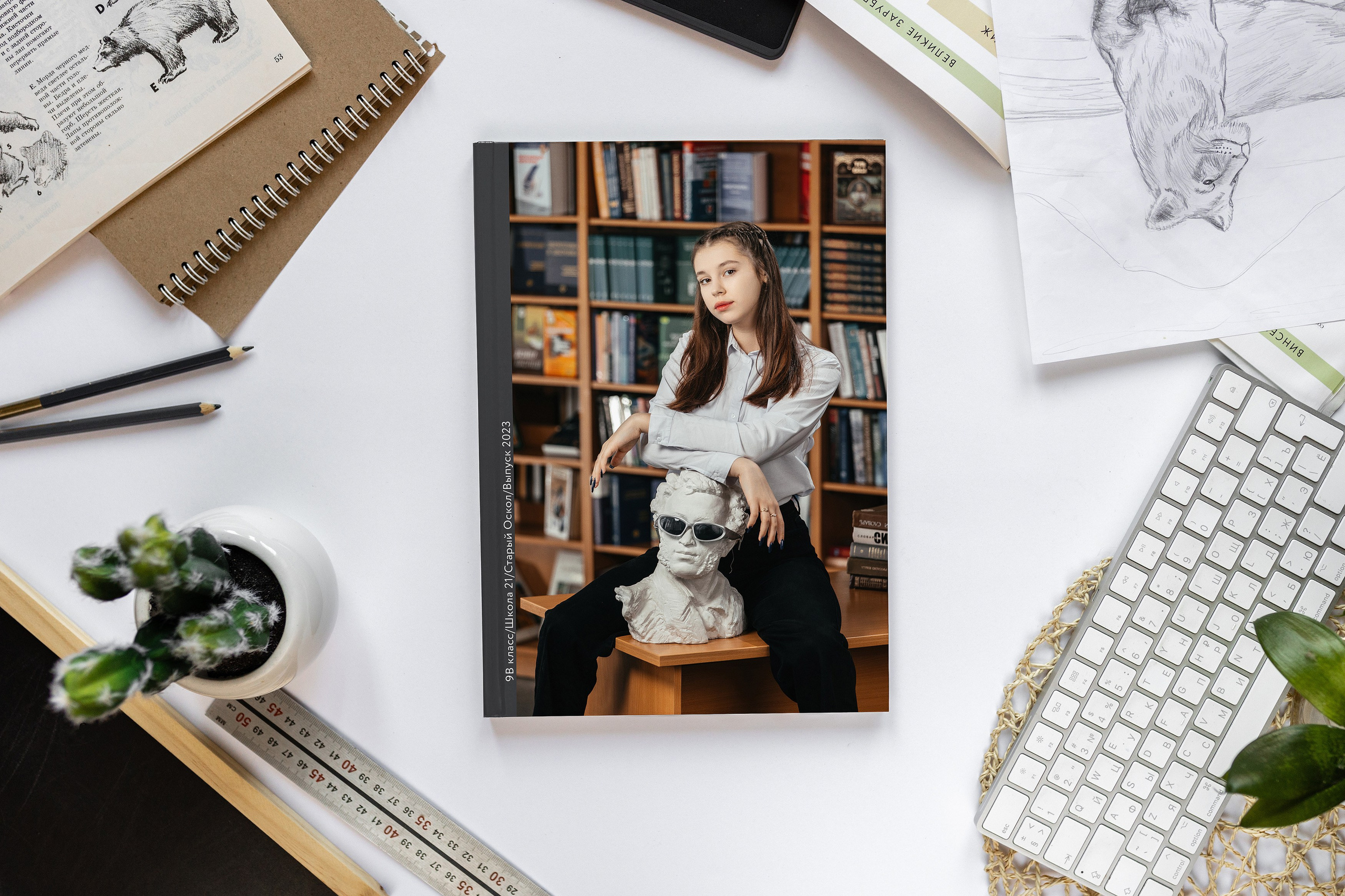 Фотокниги для старшеклассников. Студия детской игровой фотографии COLOUR