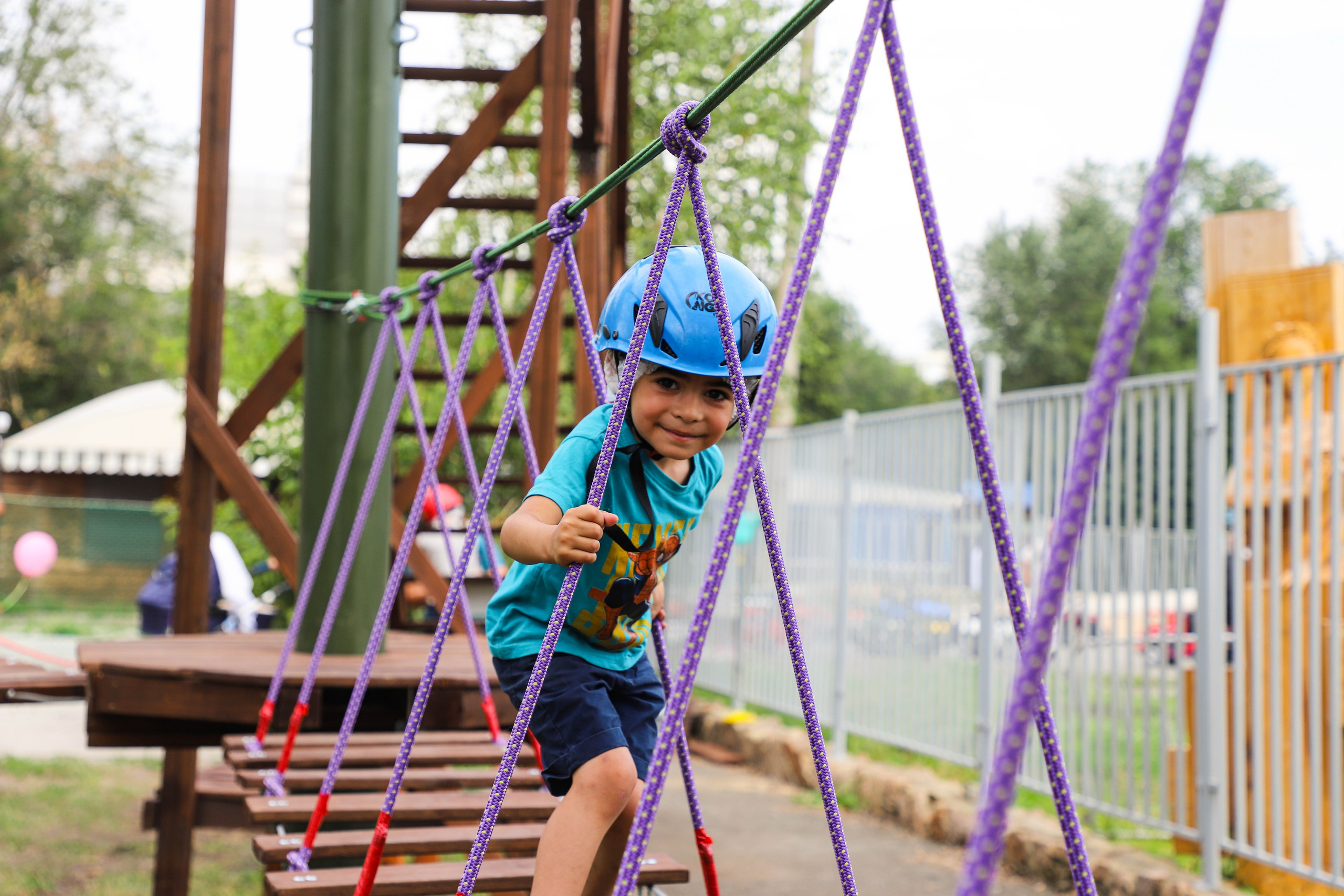 Веревочный парк. Индивидуальный и семейный фотограф Челябинск, фотограф для брендов