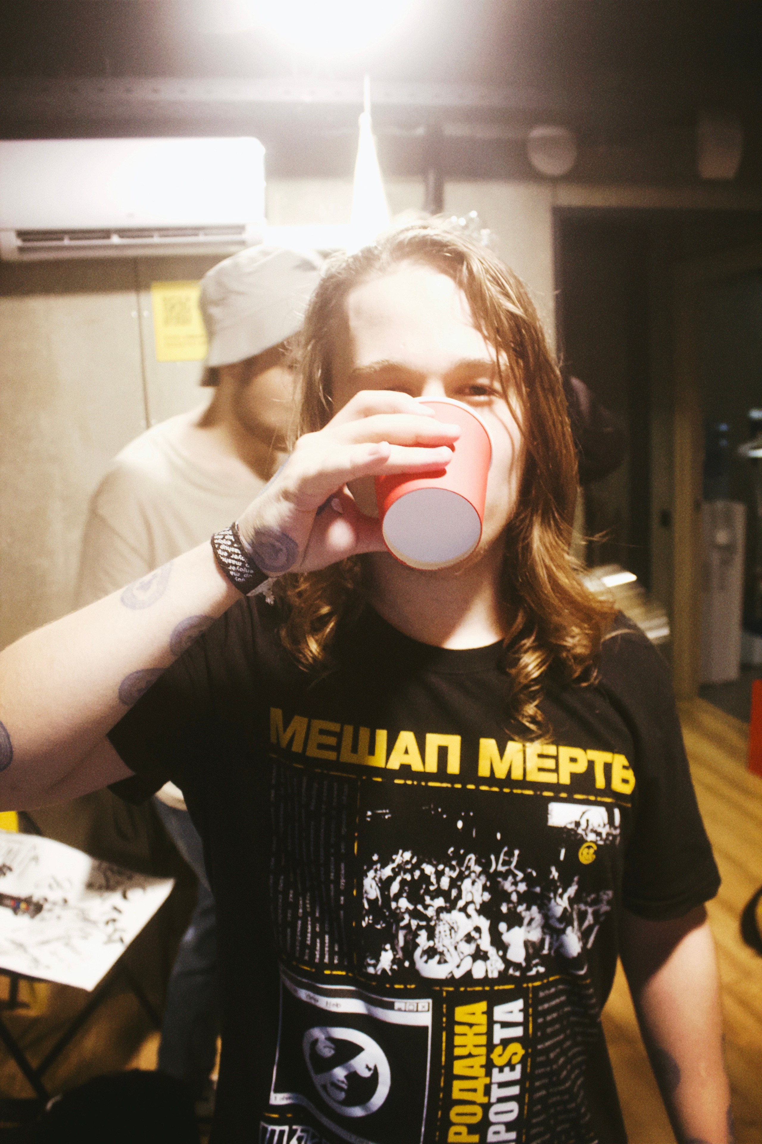 Фестиваль MASHUPBLE4. Концертный и портретный фотограф в Москве Соня Спросонья