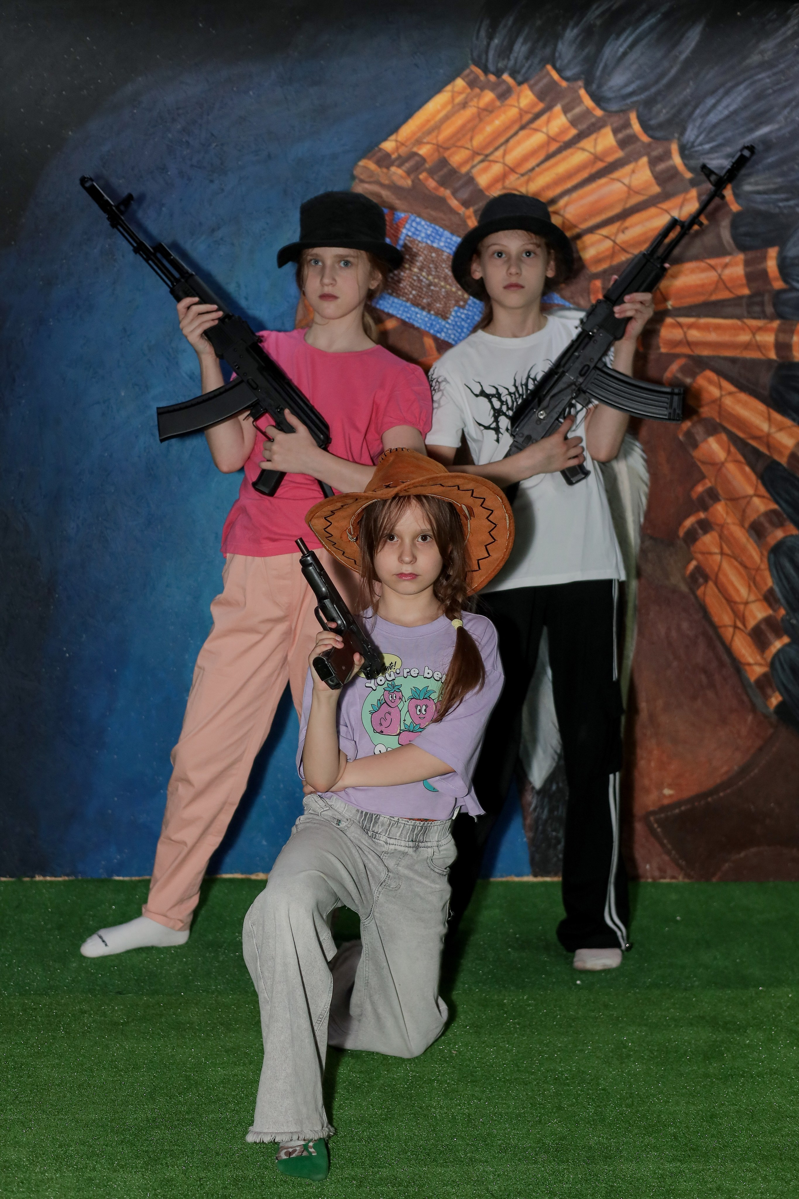 День рождение в стрелковом клубе. Фотограф Надршина Лилия