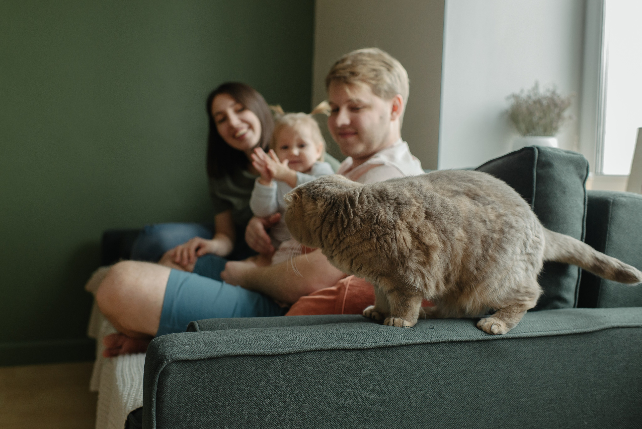 Ивановы. Портретный фотограф Ксения Люндовская