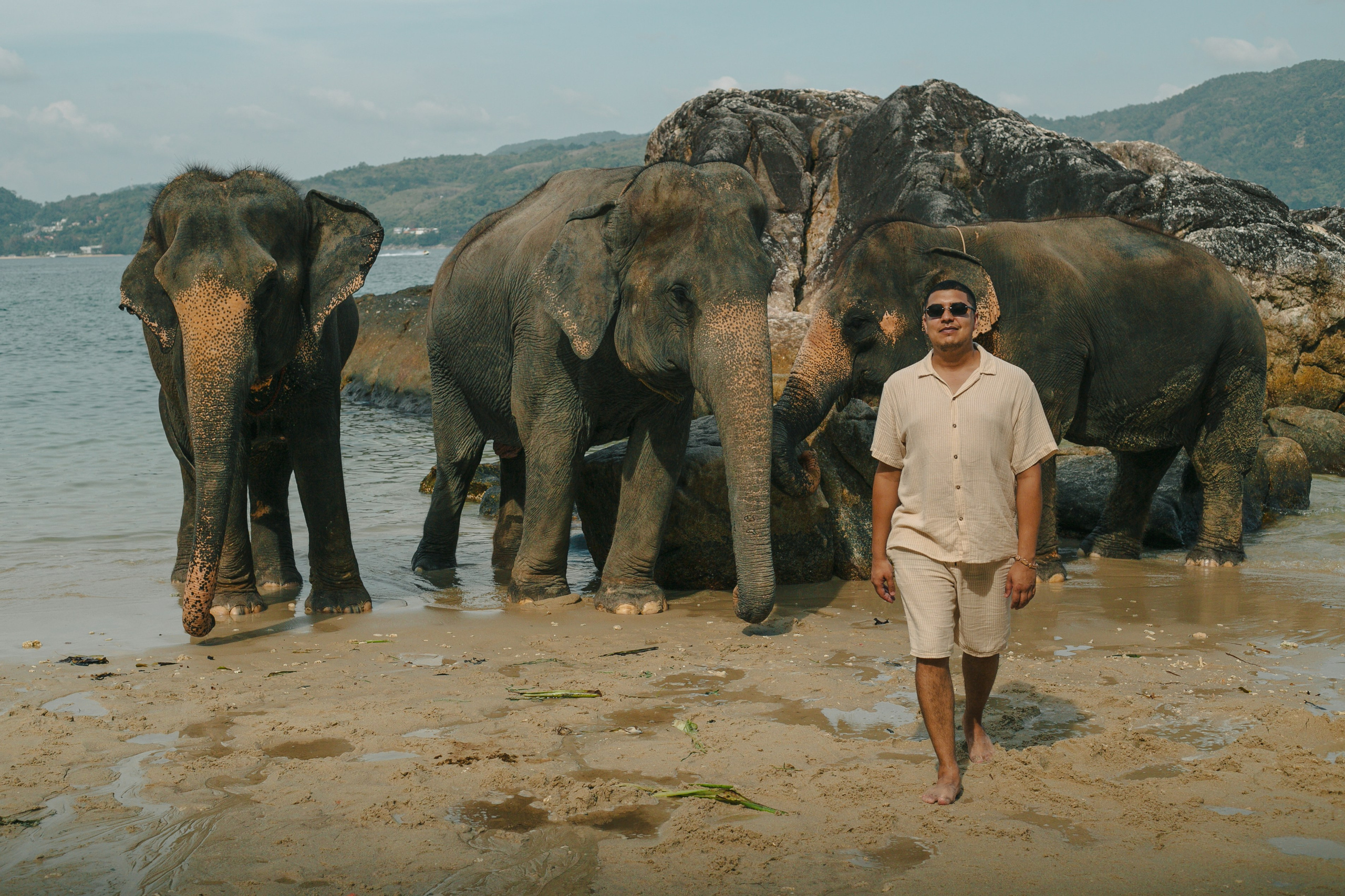 Саша и Настя, Пхукет. Фотограф и видеограф Анна Домашенко