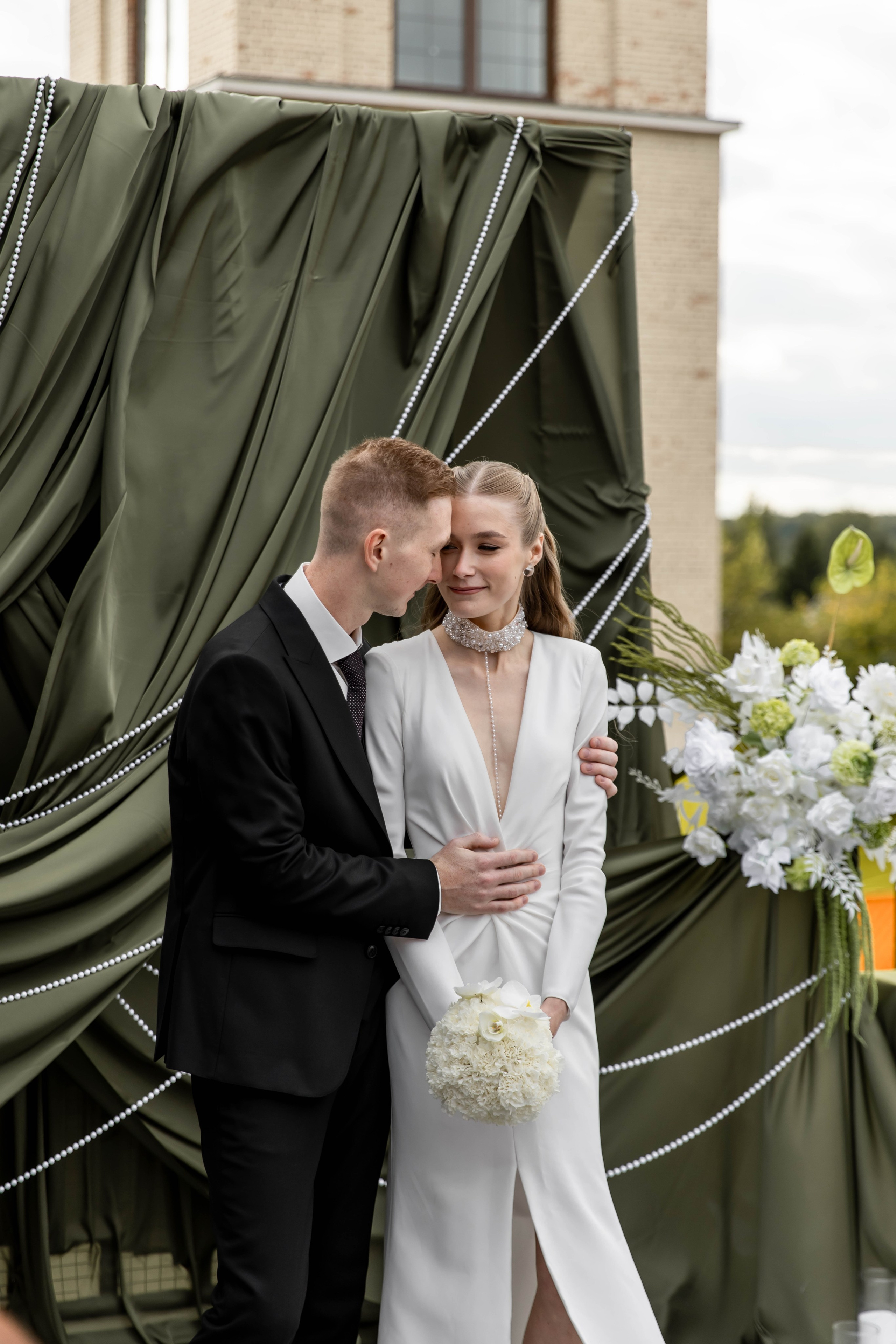 Выездная регистрация + Барвиха + банкет. Свадебный и семейный фотограф в Москве Диана Левченко