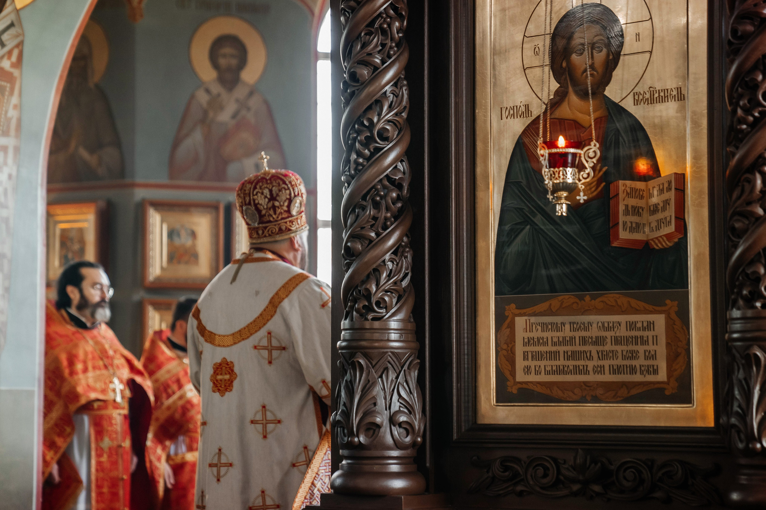 Церковные репортажные съемки. Фотограф в Нижнем Новгороде,