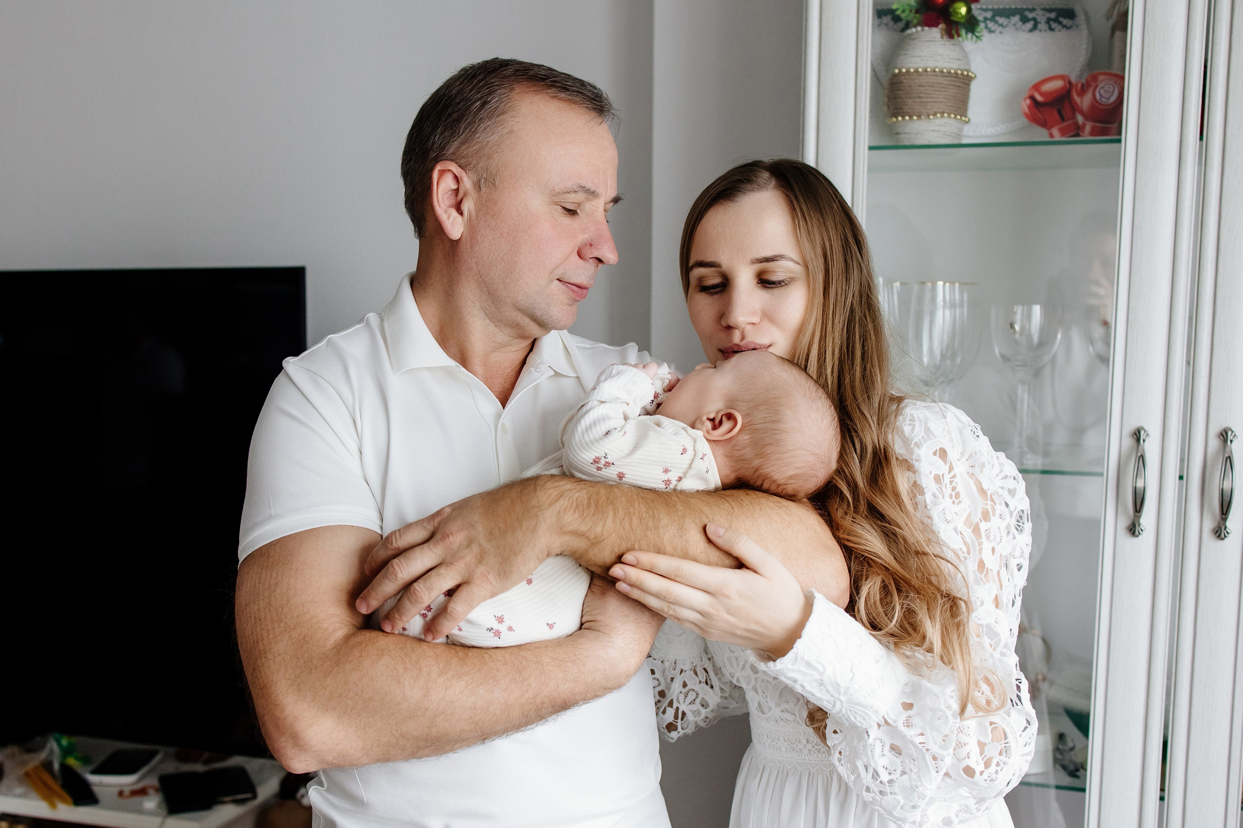 Крещение Стефании. Свадебный и семейный фотограф Екатерина Иванова