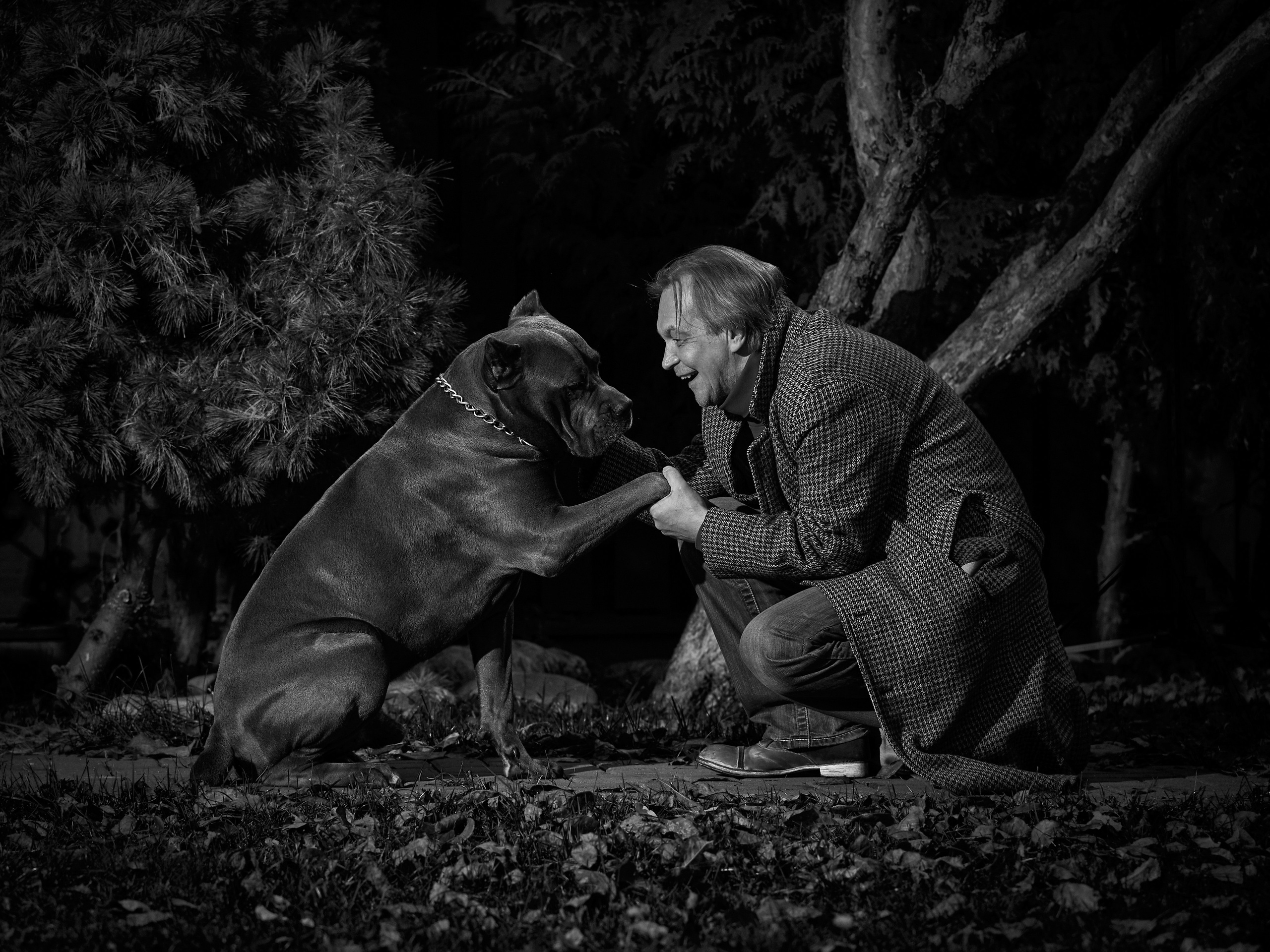 Актер Михаил Горевой. Фотограф Михаил Стенин