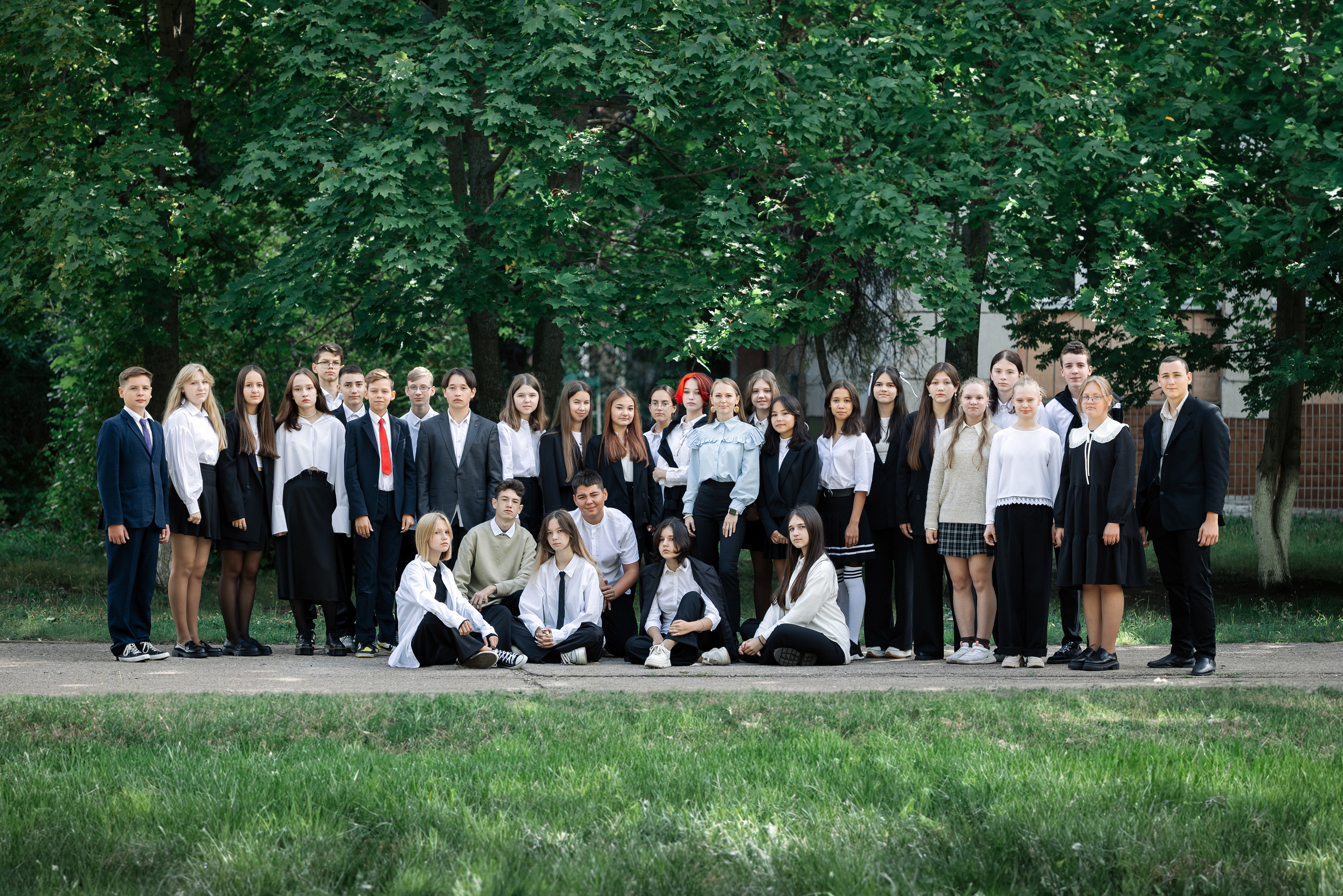 Групповые фото. Выпускные альбомы Набережные Челны