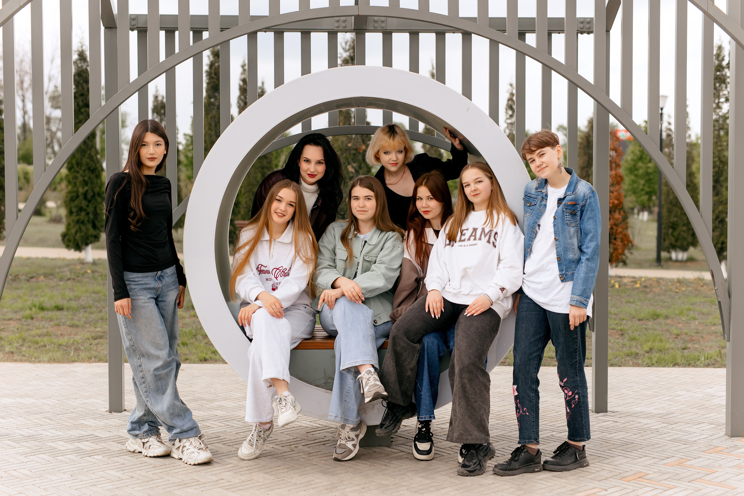 В парке Бунина. Свадебный и семейный фотограф в Туле и области Маша Костина