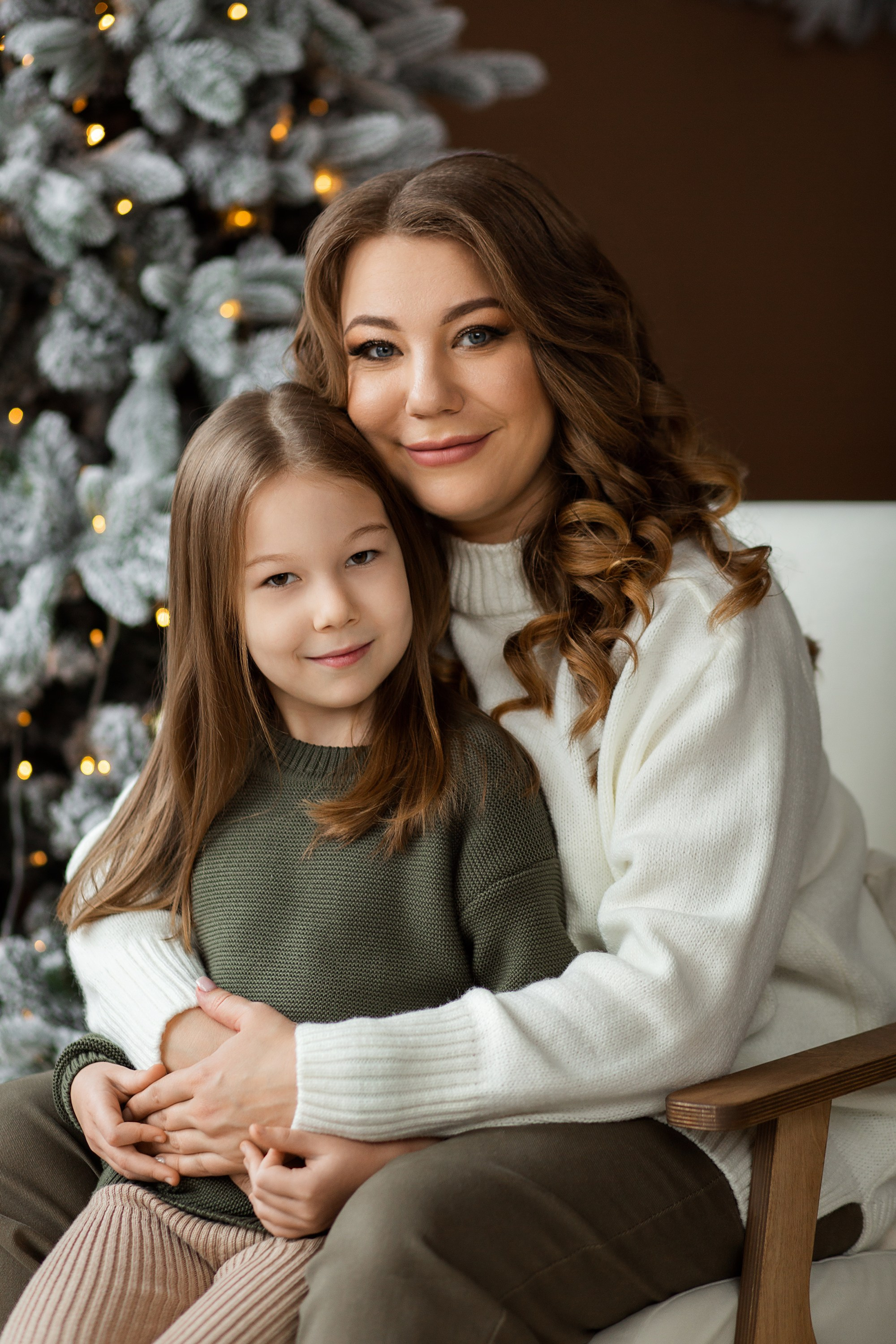 Большая семья. Новый год. Семейный фотограф в Каневской Епифанова Ольга