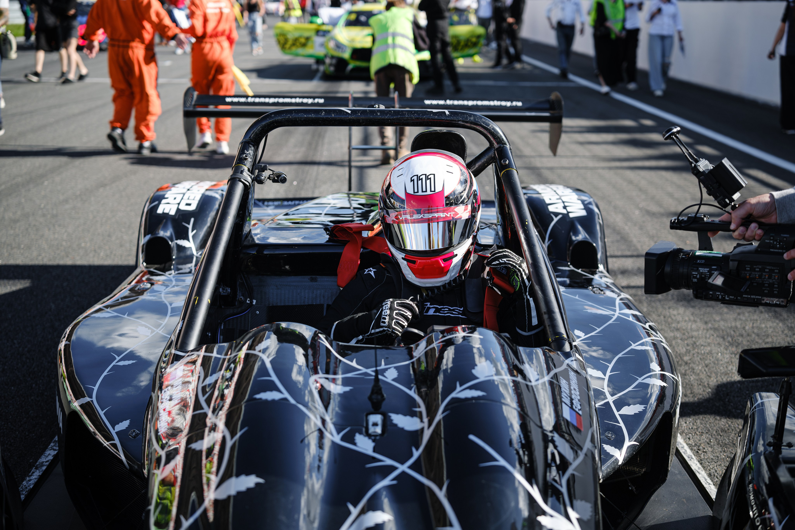 Российская серия гонок на выносливость. Авто и мотоспорт — фотограф Антон Медведев iCoguar