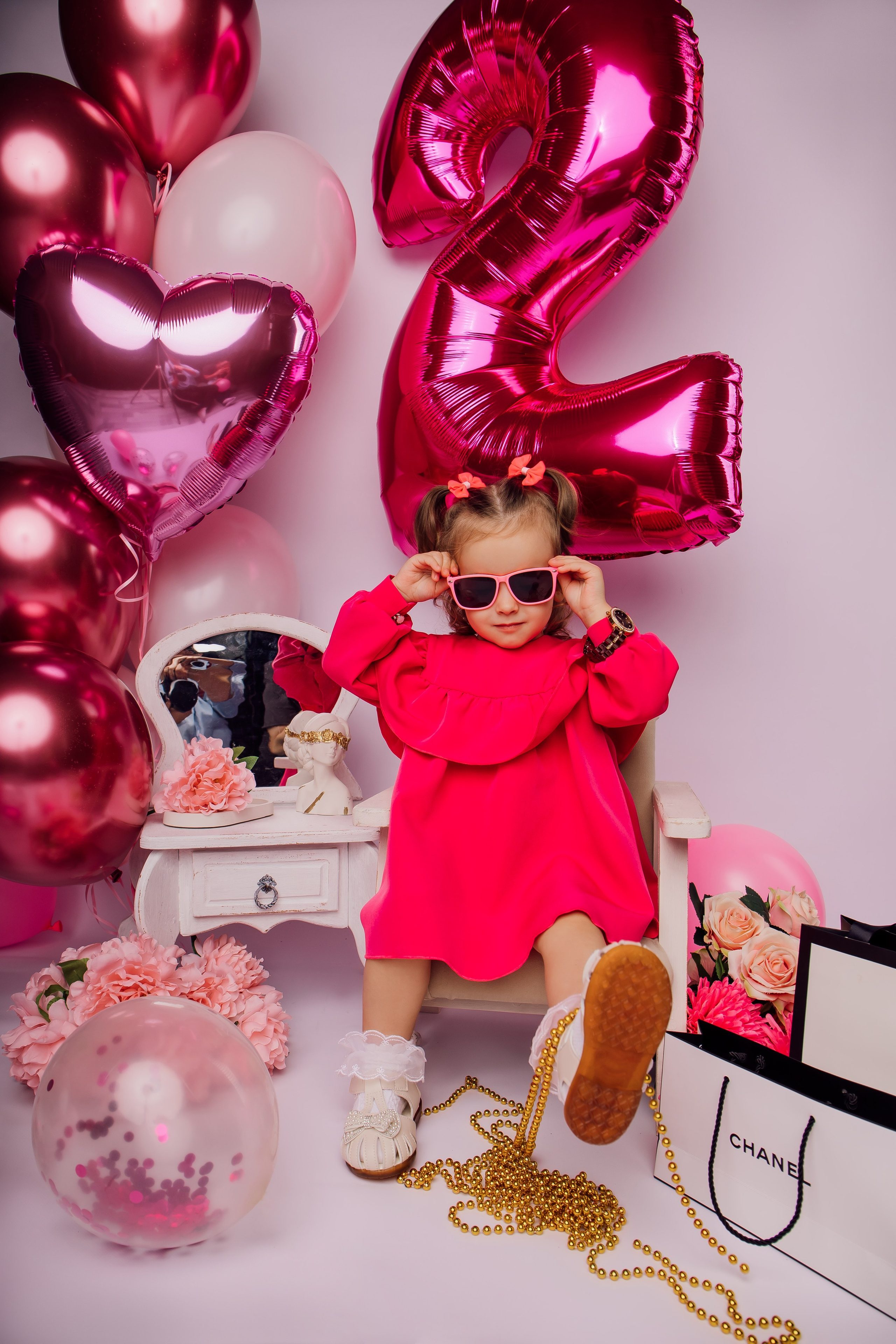 Анечка 2 годика