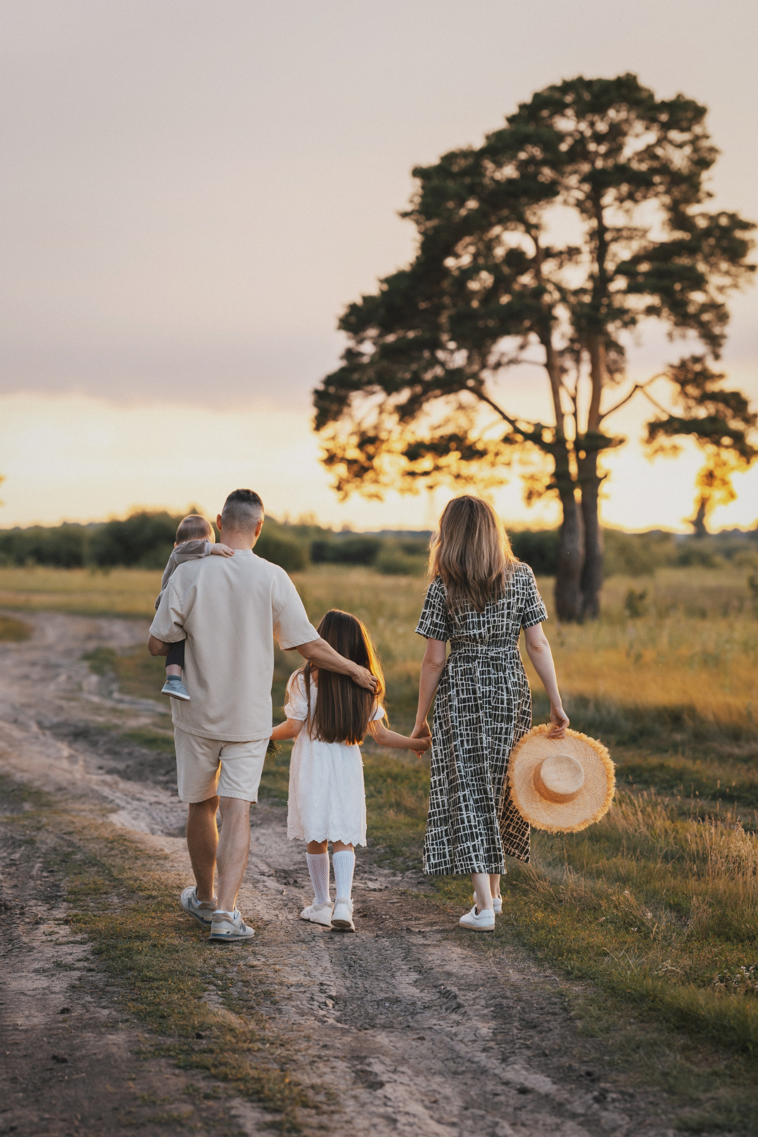 Семья. Семейный, детский и портретный фотограф Юлия Зыкова город Тюмень