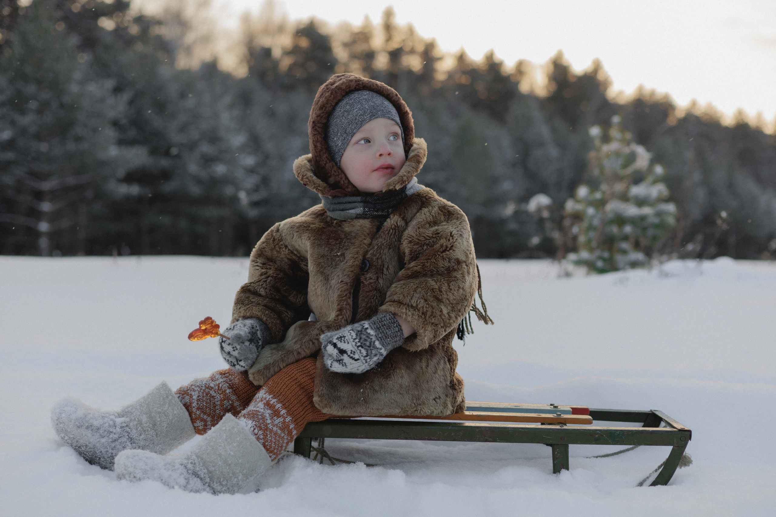 Детство. Семейный, детский и портретный фотограф Юлия Зыкова город Тюмень