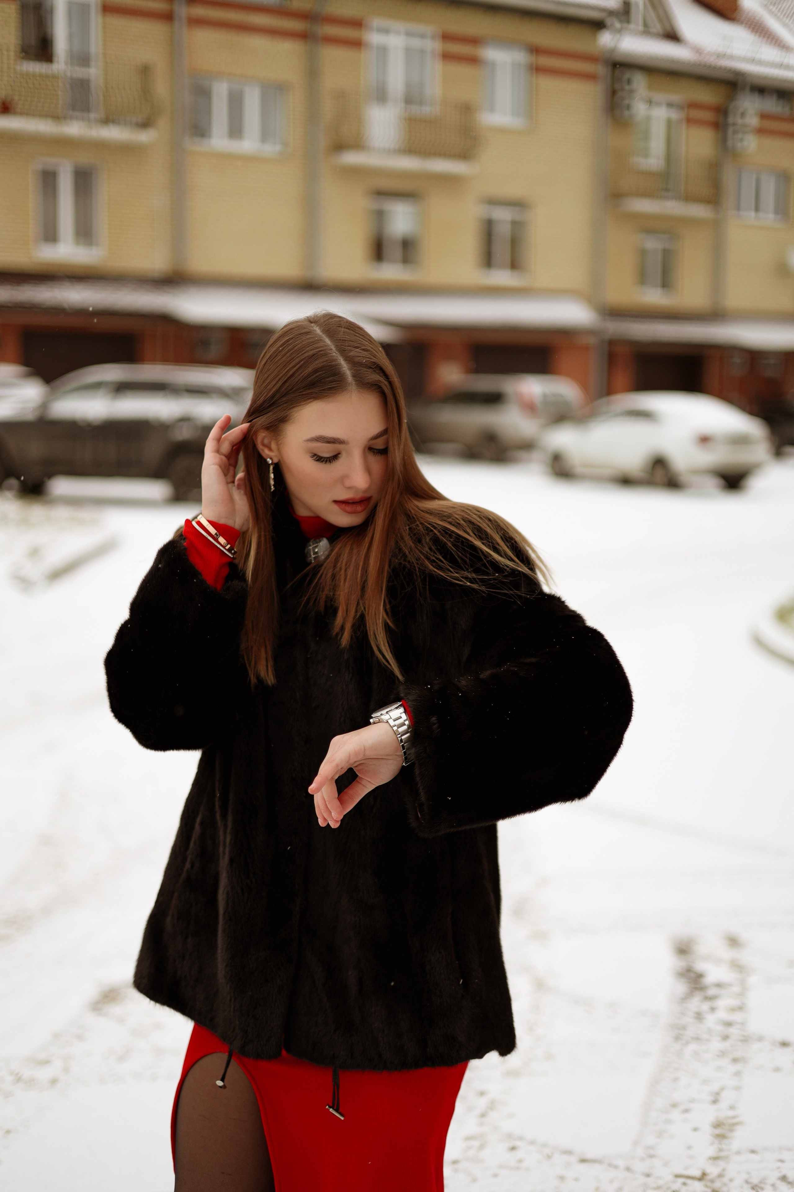 Elya. Photographer Tatiana Ivanova in Yaroslavl