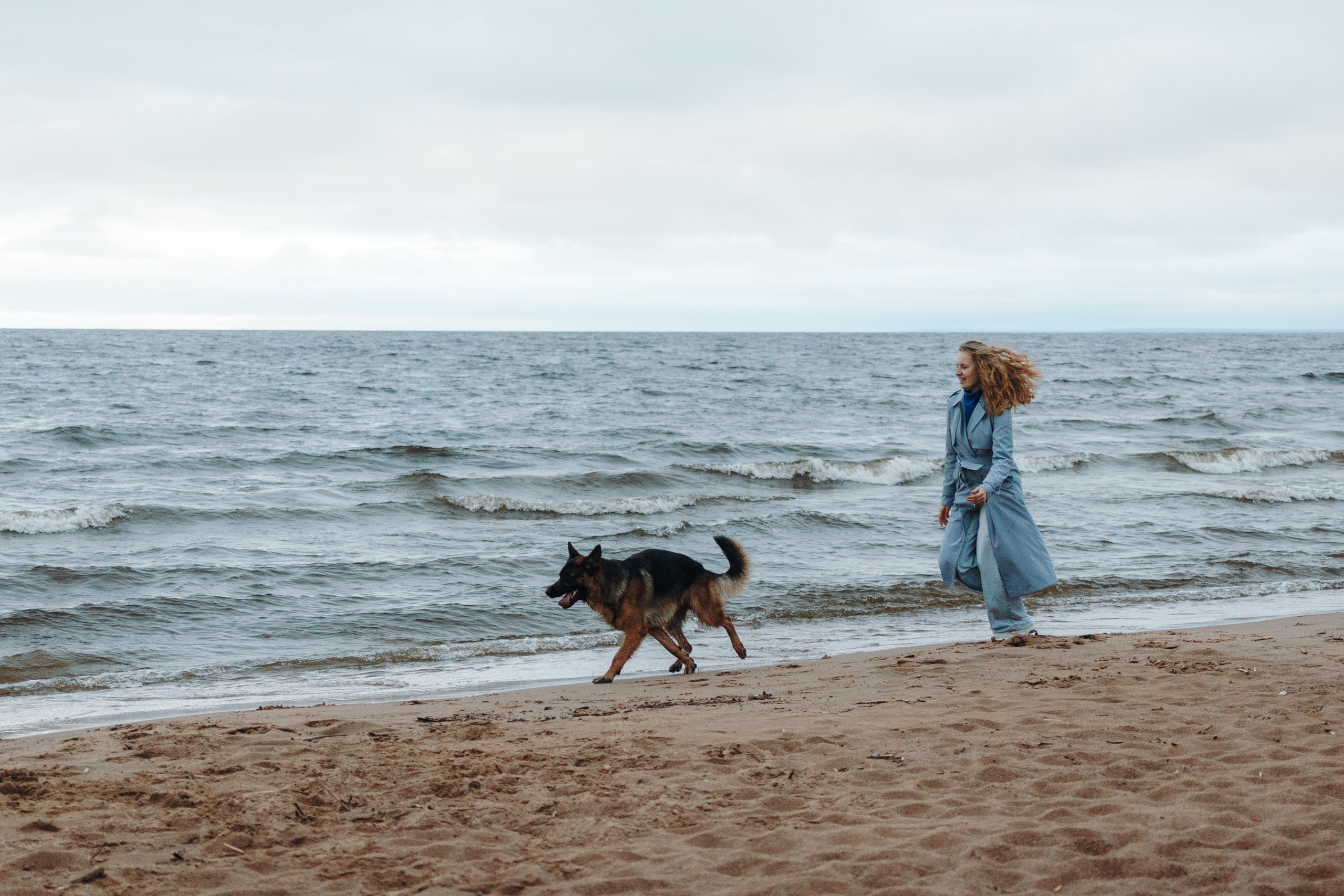 Катя и Агат. Фотограф — Анималист | Санкт-Петербург