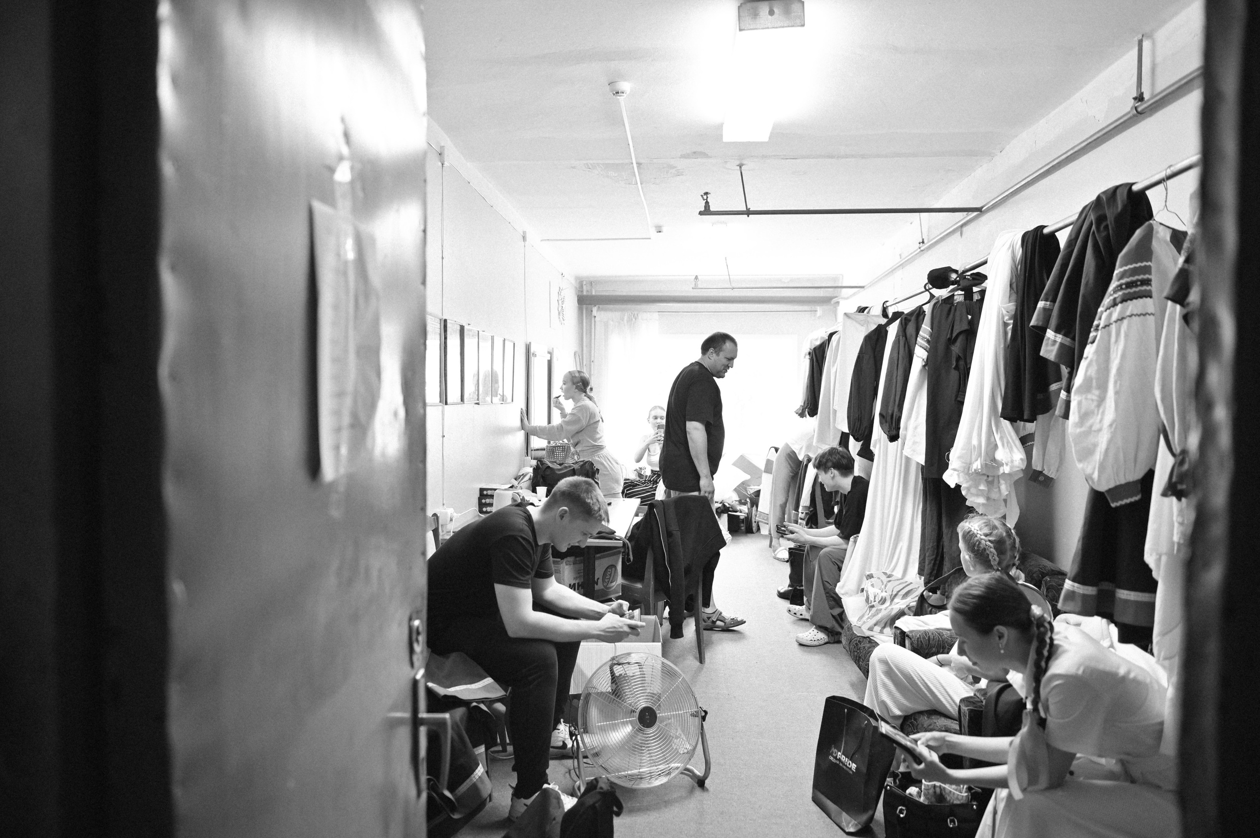 Дипломный проект студентов института культуры. Видеооператор и фотограф Таисия Любимова