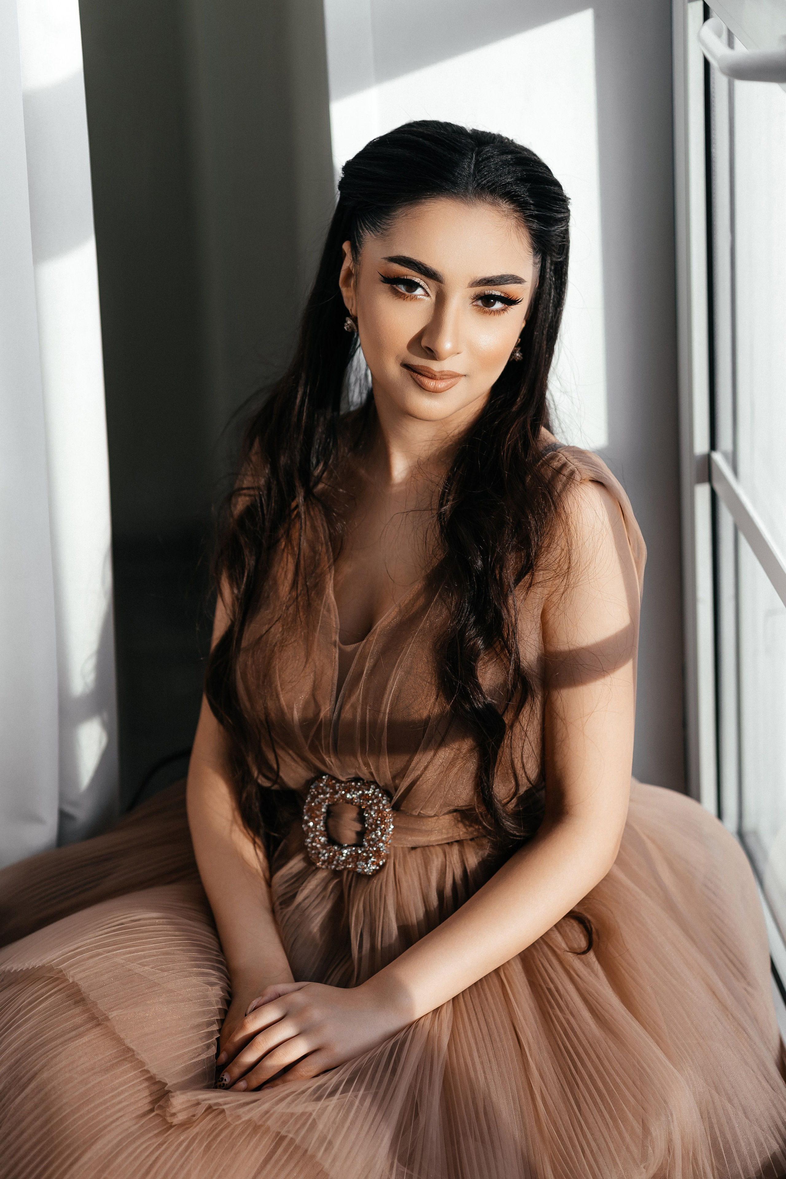 Свадебная фотосессия в студии. Фотограф Ким Наталья в Красноярске