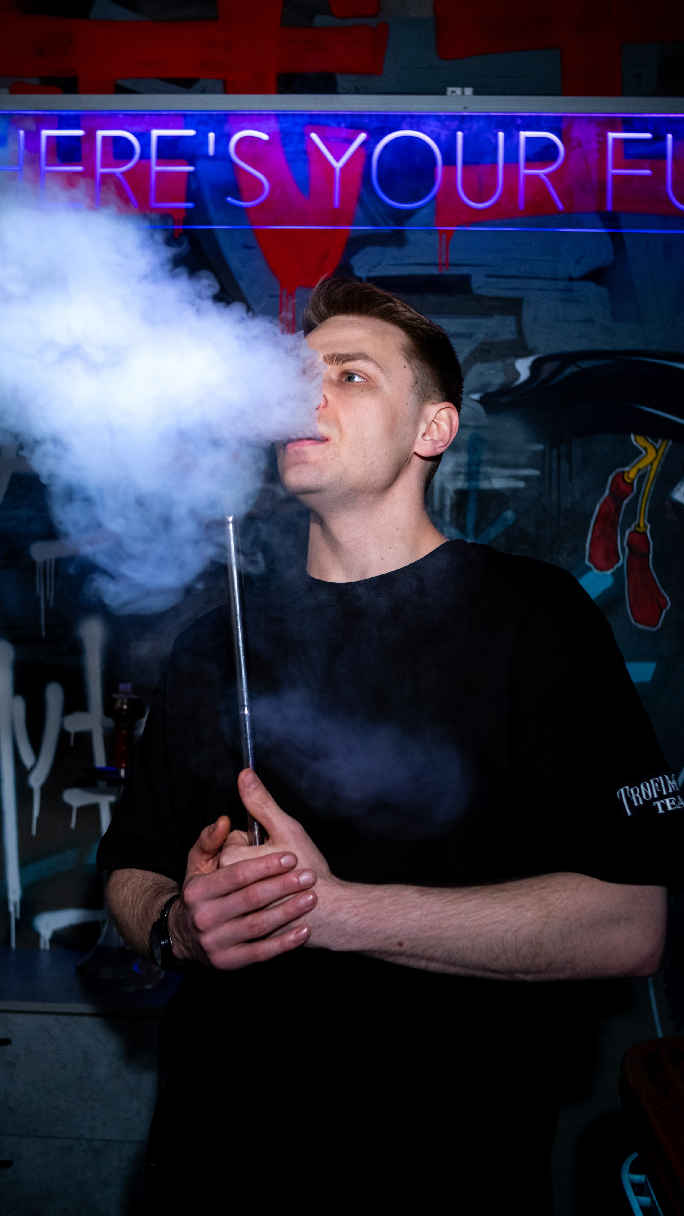 Съемка для амбассадора табачного бренда. Sandina.pro — репортажная, портретная и свадебная съемка в Санкт-Петербурге