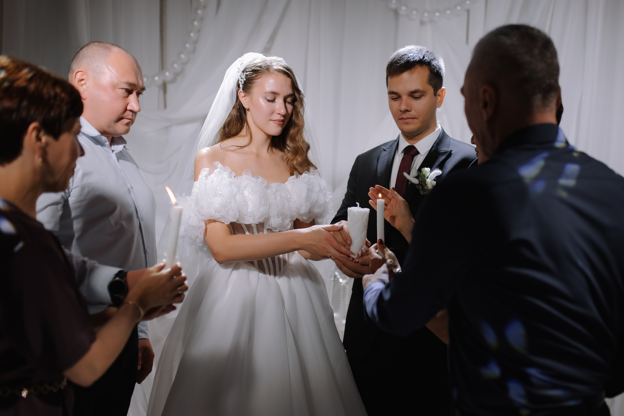 Осенняя свадьба. Фотограф и видеограф в Мурманске, Москве Екатерина Нечаева