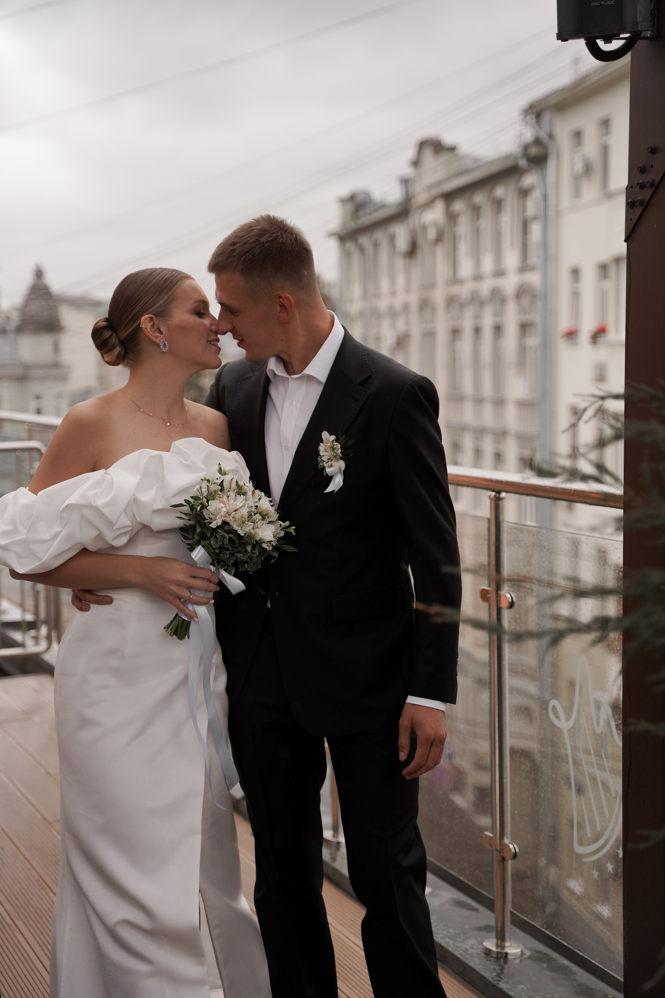 Яна и Александр. Свадебный фотограф Марина Попова