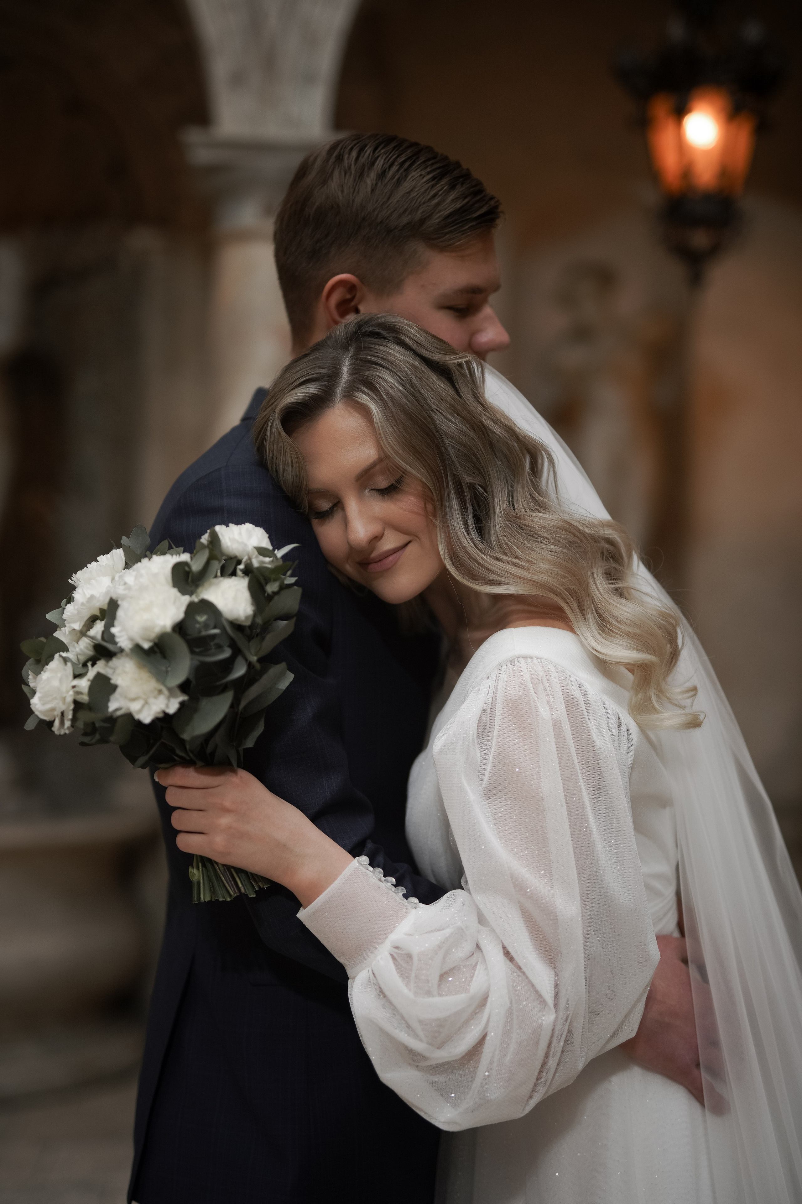 Анастасия и Иван. Свадебный фотограф Марина Попова