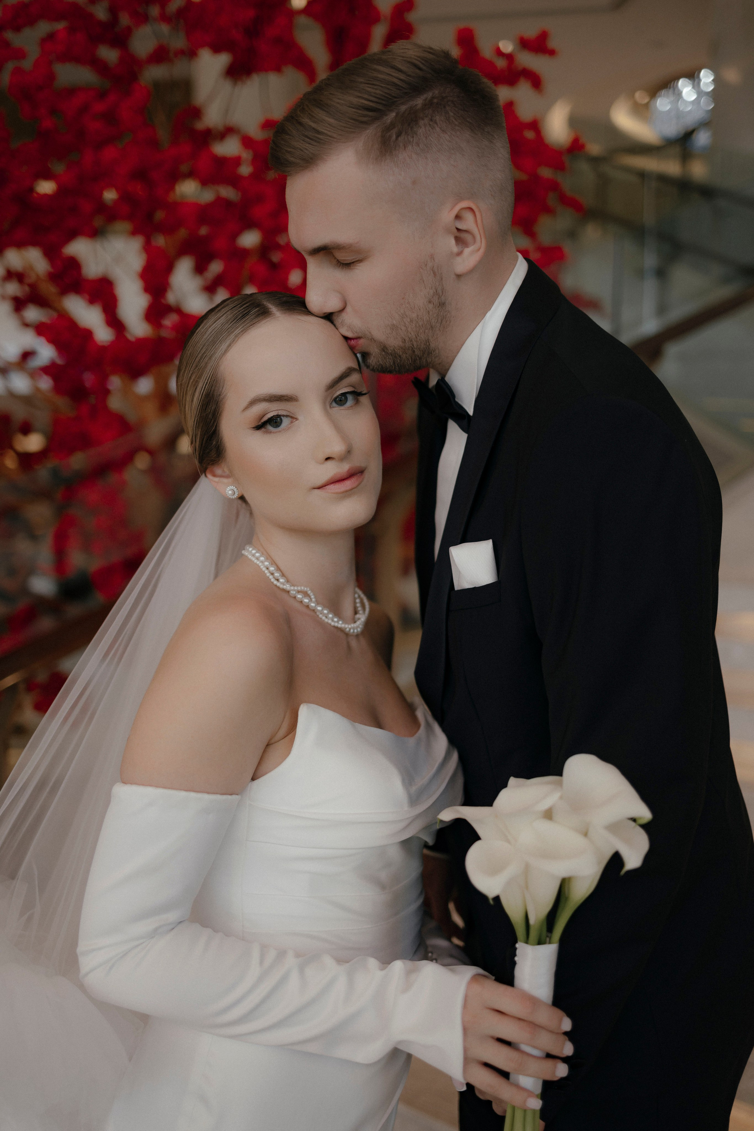 На закате. Свадебный фотограф в Москве