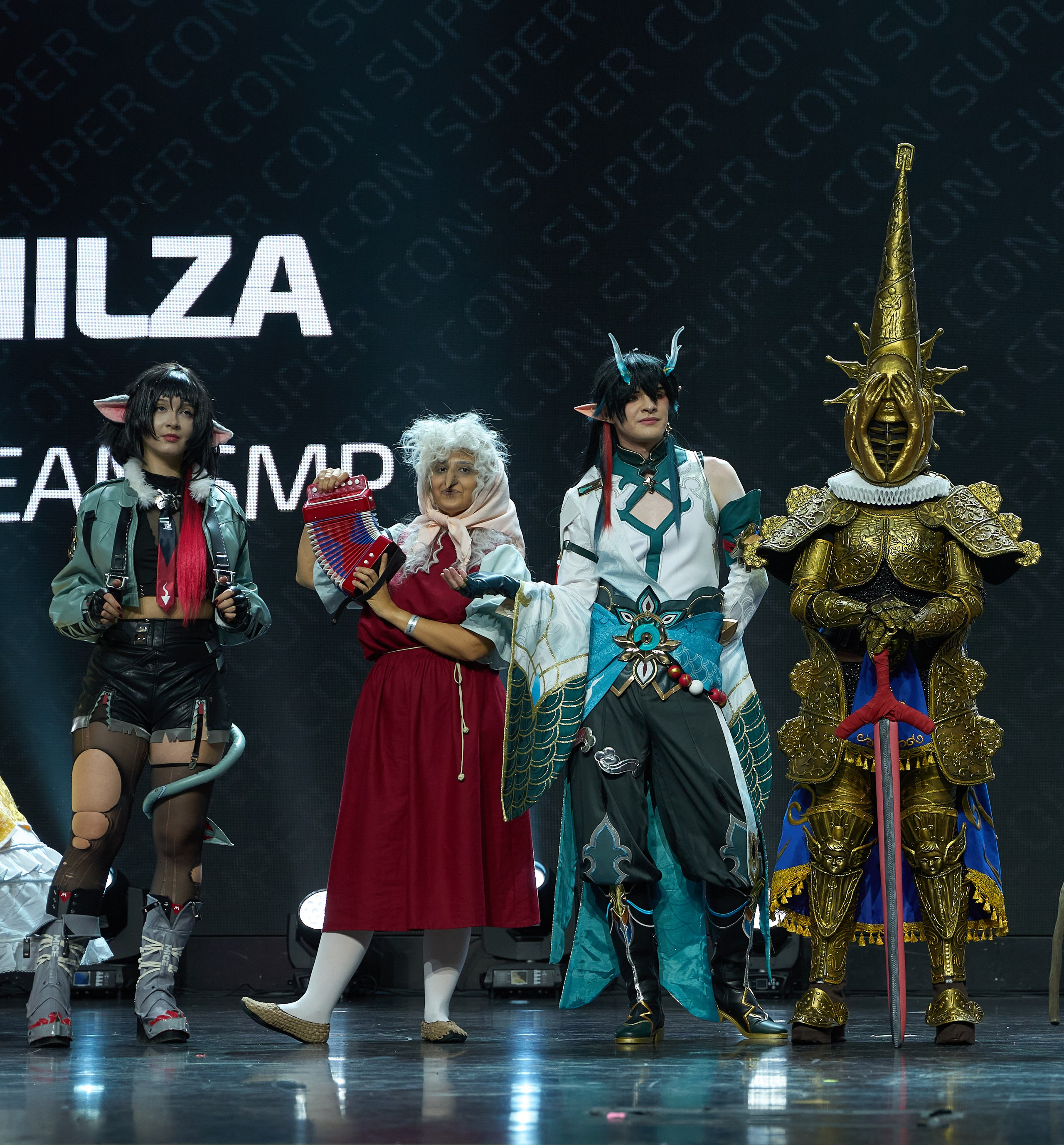 Supercon 2025. Александр Сазонов Красноярск