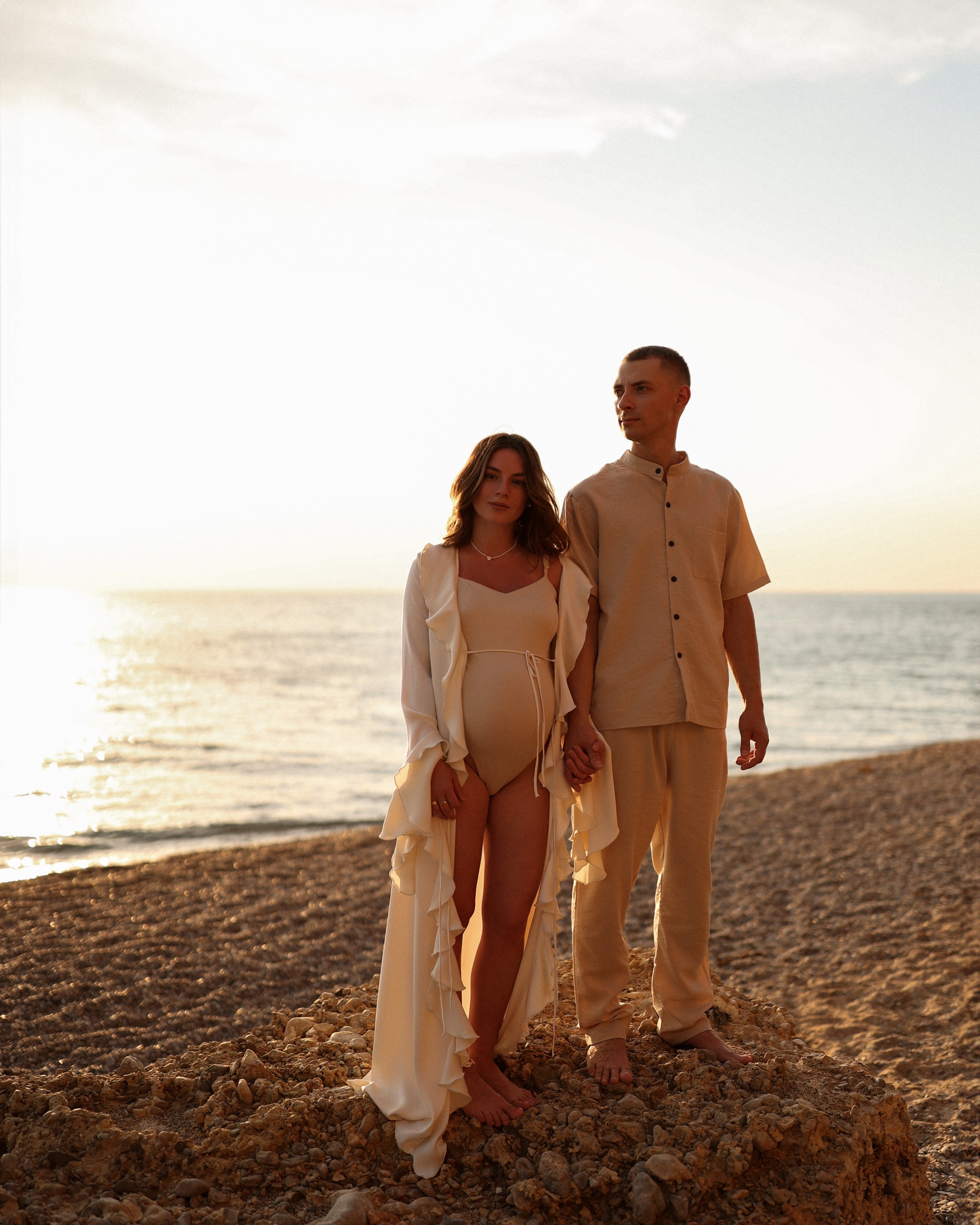 Беременность на закате. Фотограф в Севастополе и Крыму Артем Волобуев