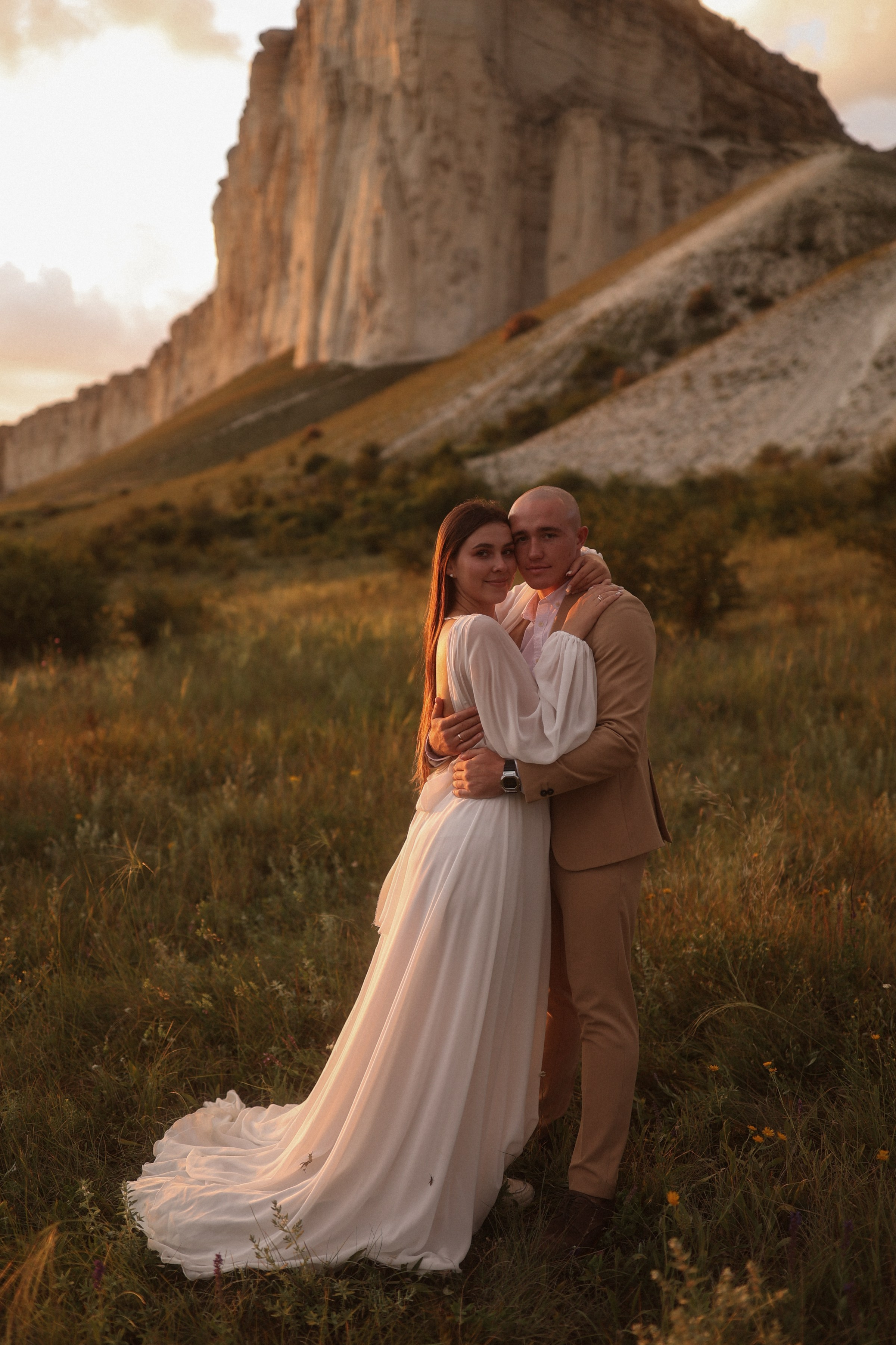 У Белой скалы. Фотограф в Севастополе и Крыму Артем Волобуев