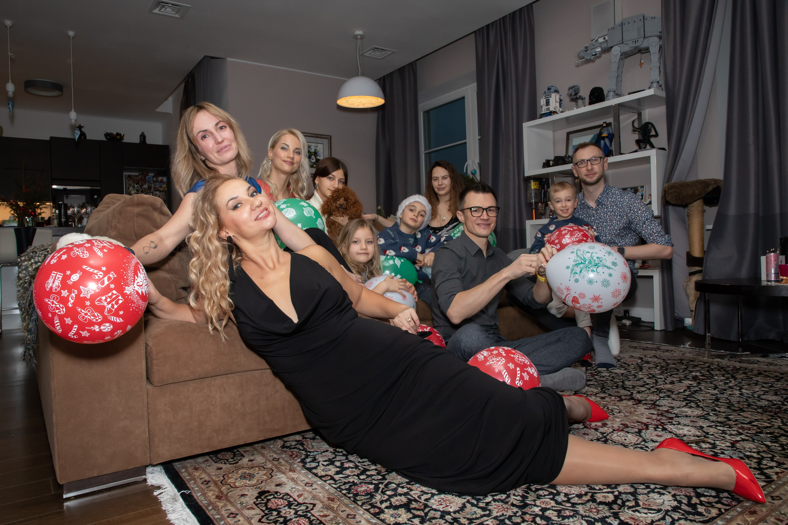 Перед новым годом