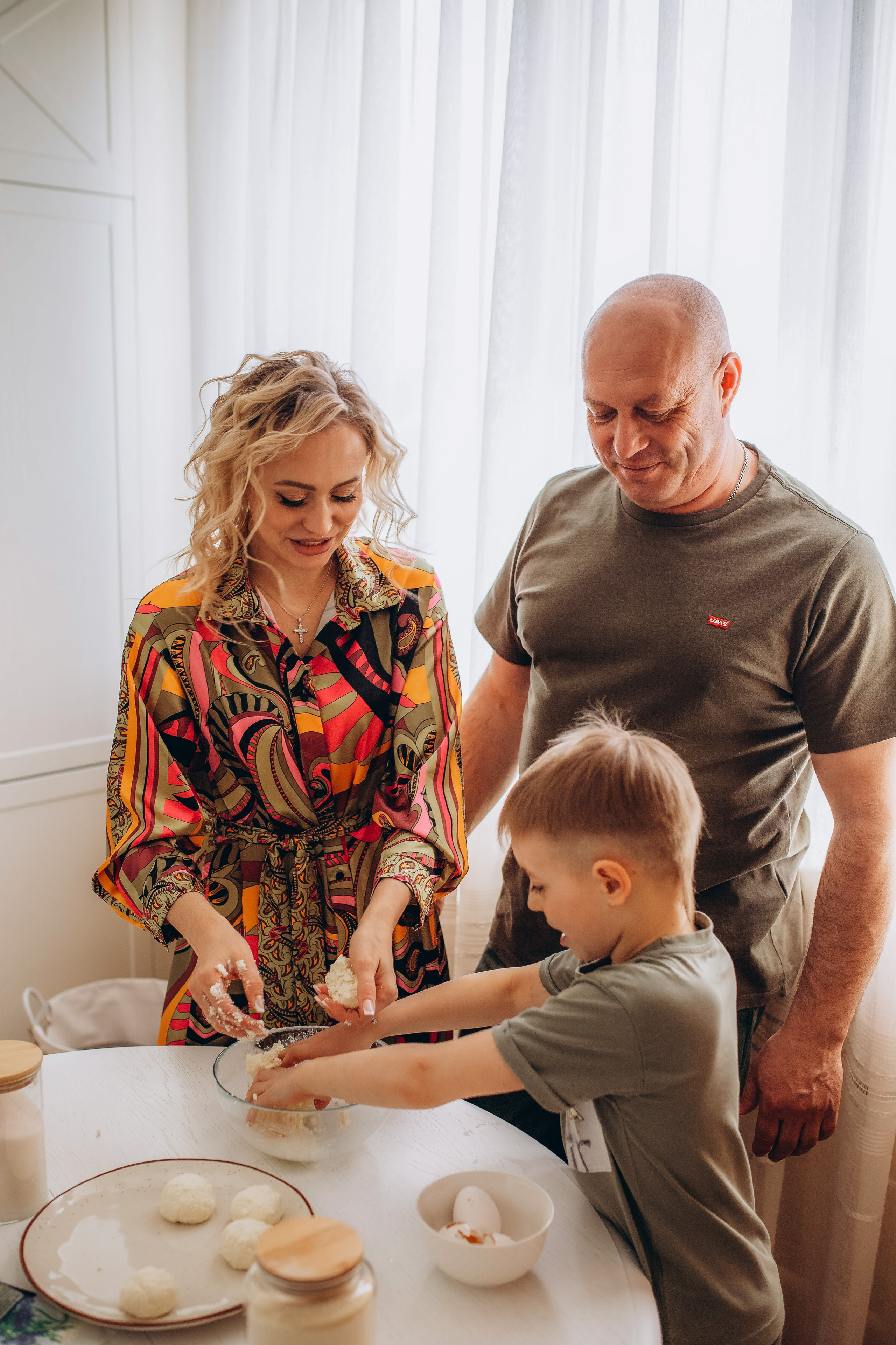 Домашняя семейная съемка. Семейный и детский фотограф город Тында Дарья