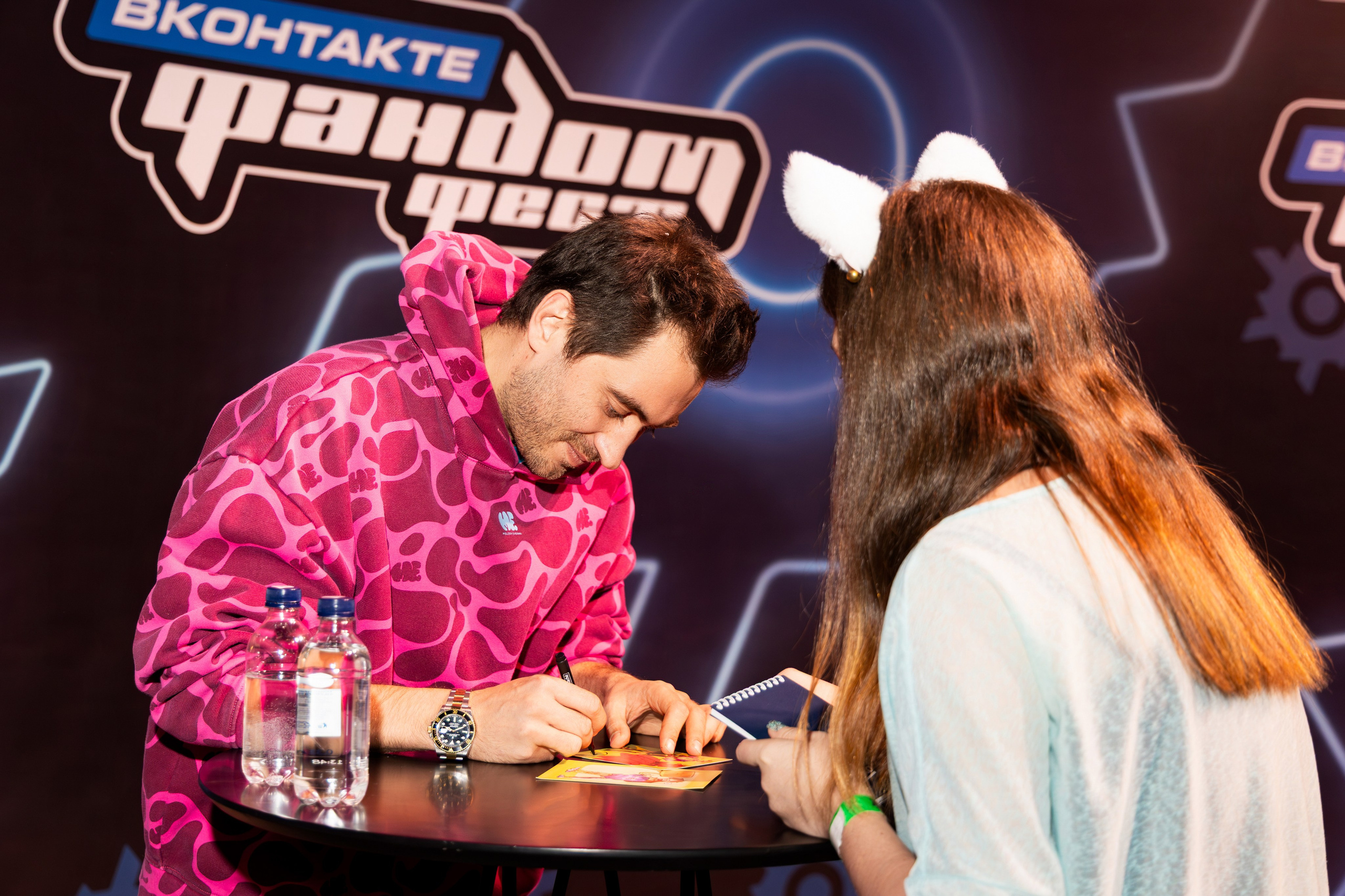 VK Fest. Показ «Стометровка» с Дмитрием Чеботарёвым. Свадебный и Event фотограф в Москве Бажина Ирина