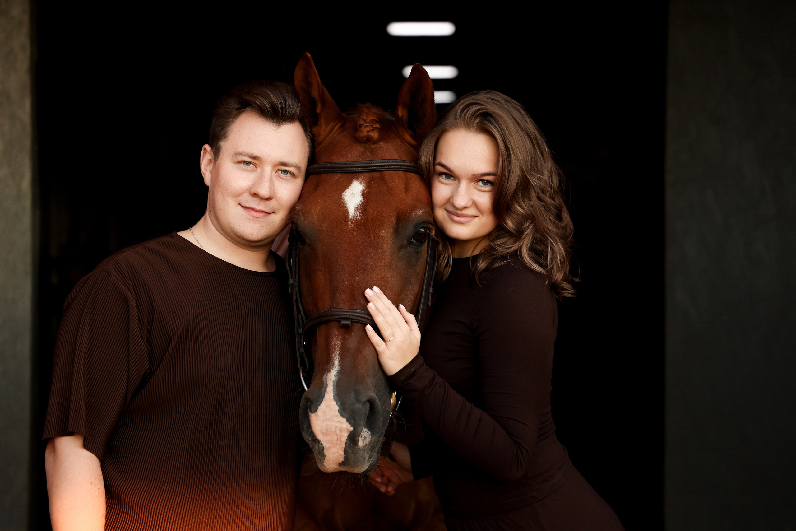 Валентин & Валерия. Конная прогулка. Свадебный и Event фотограф в Москве Бажина Ирина