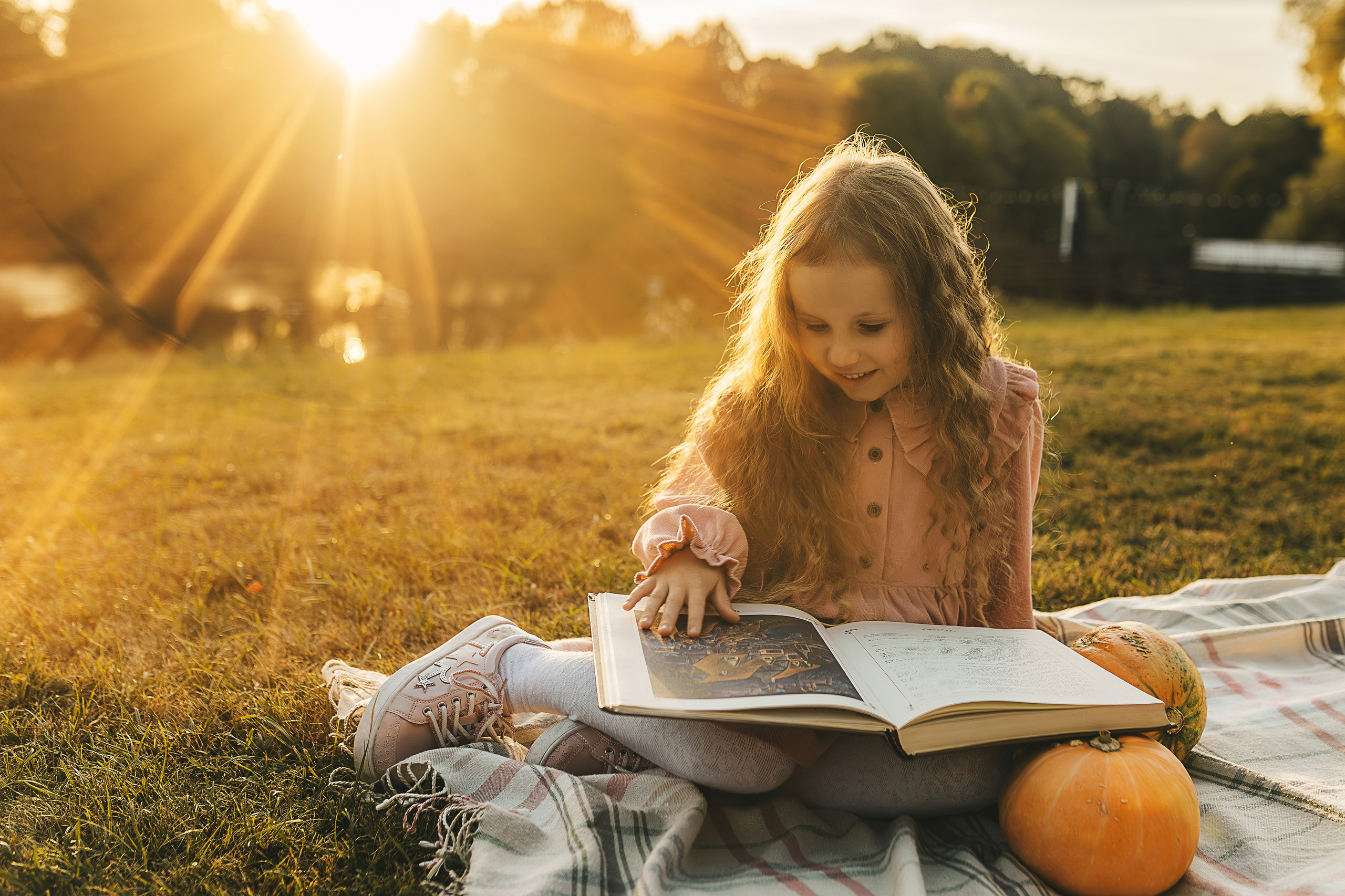 Осеняя Фотосессия мамы с дочками. Семейный и женский фотограф в Москве Надежда Воробьева