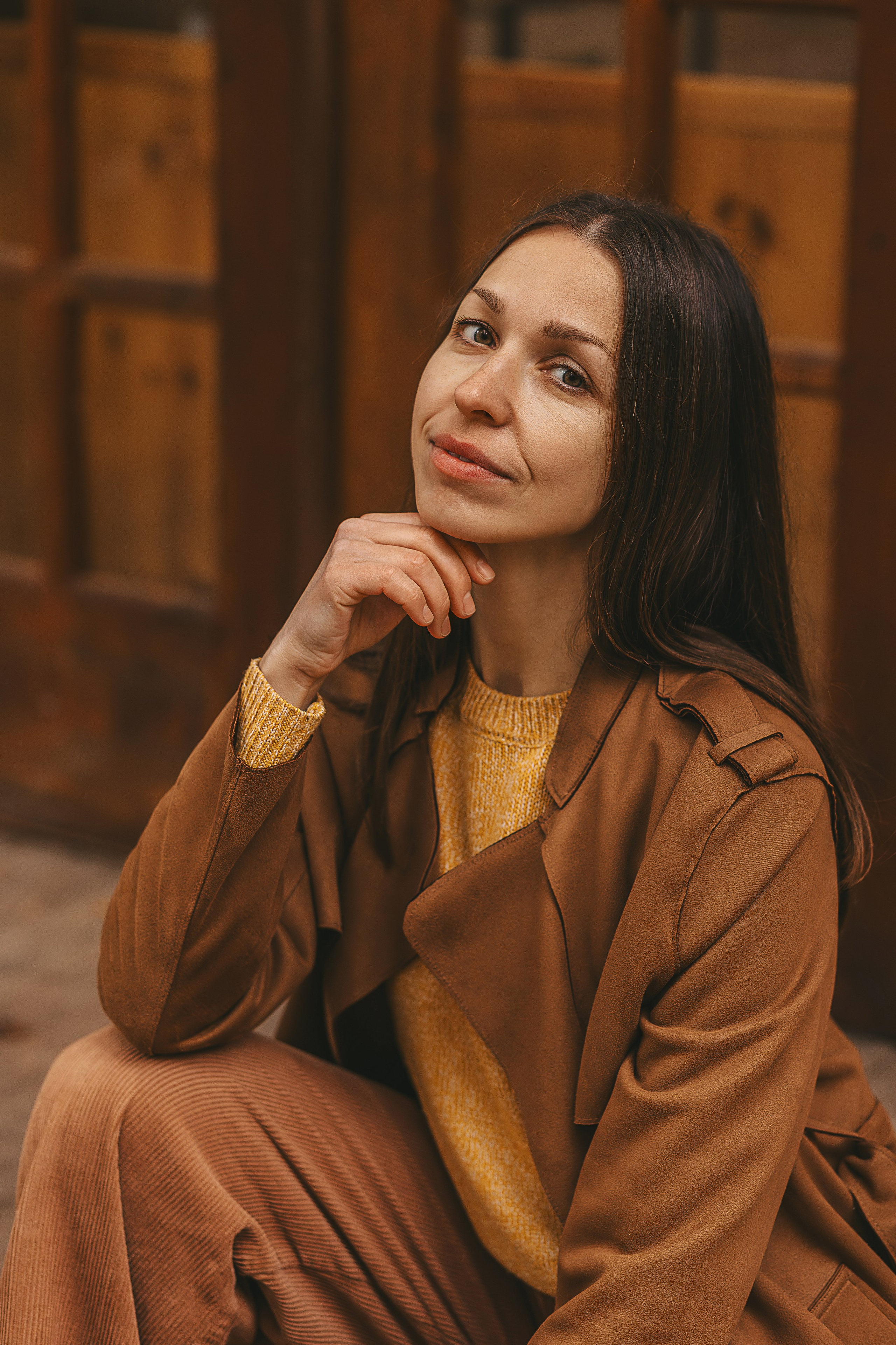 Осенняя Фотосессия в парке. Семейный и женский фотограф в Москве Надежда Воробьева