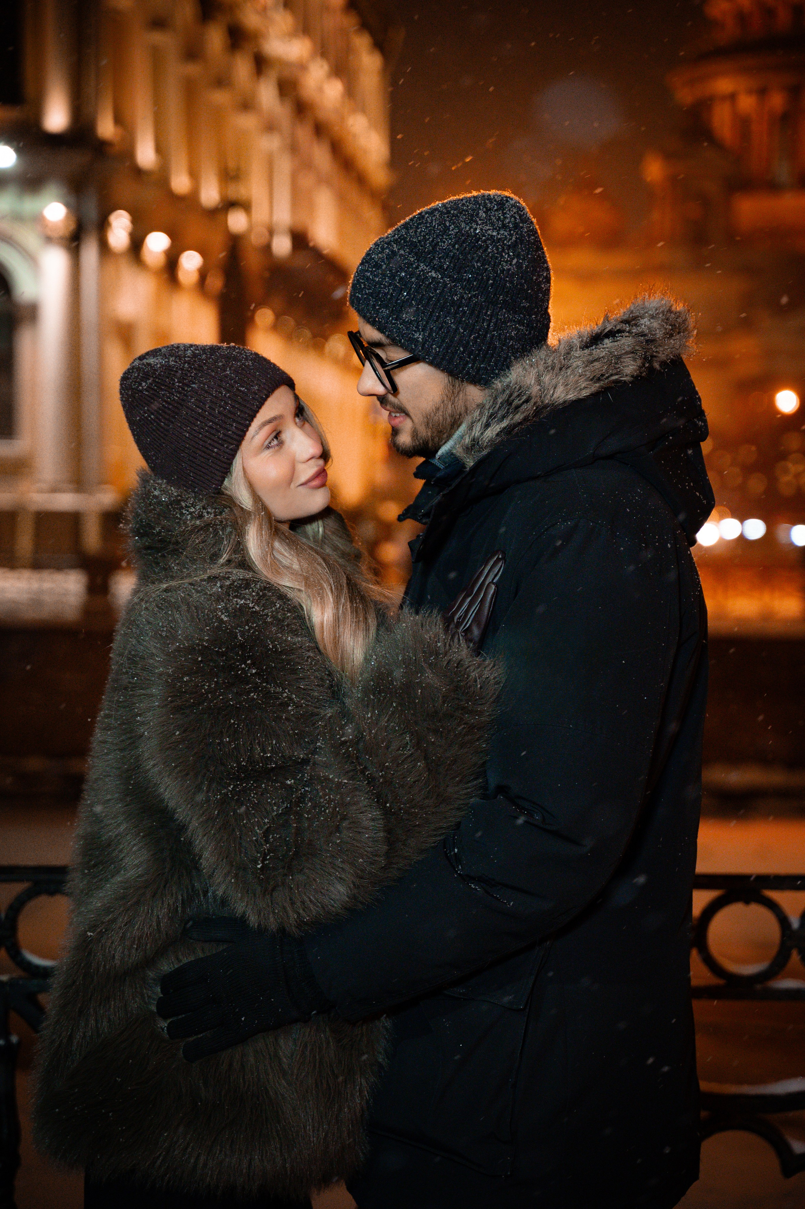 Фотосессия на Исаакиевской площади. Фотограф Юлия Кондратьева