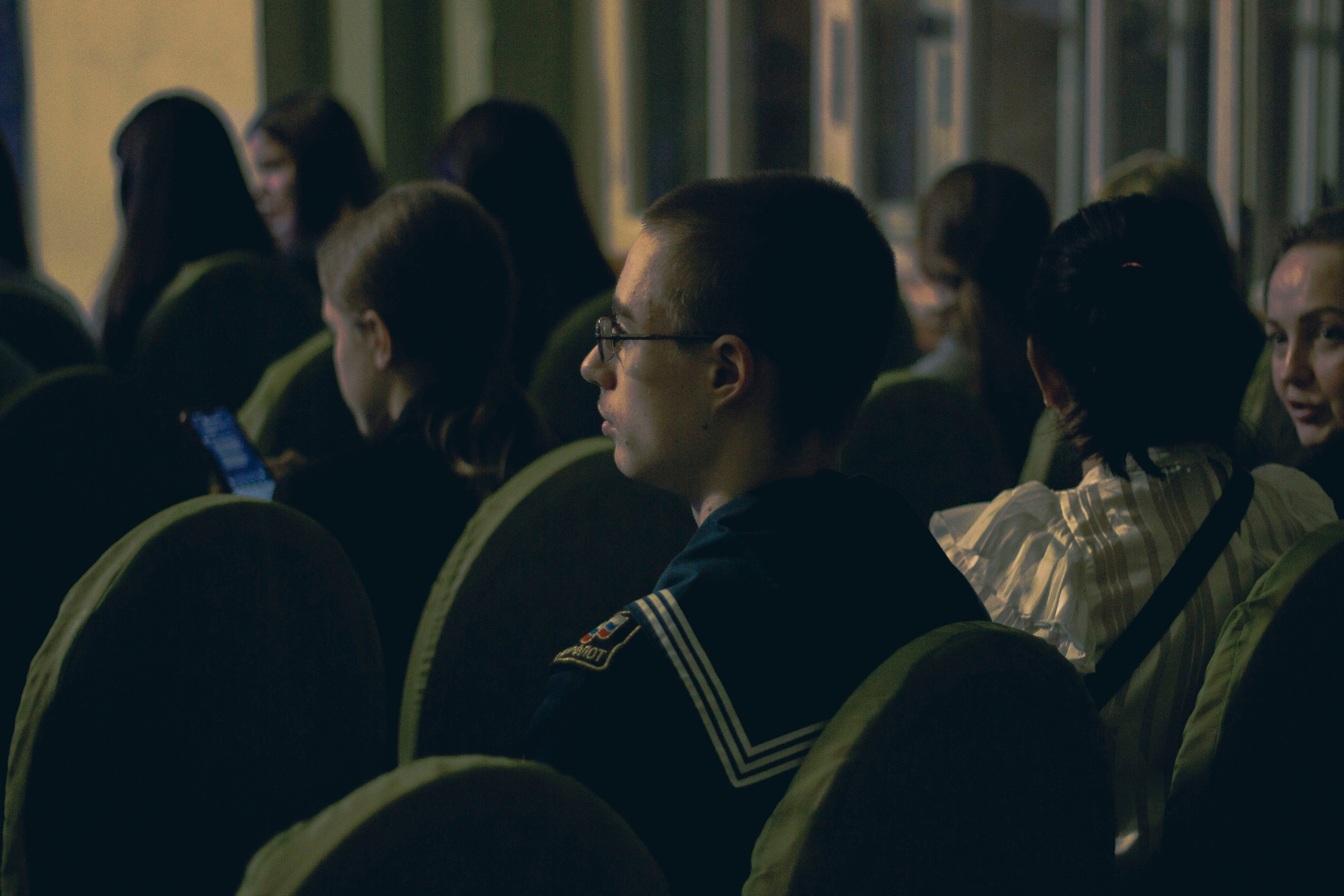 Новогодняя премия Молодёжного центра «Адмиралтейский». Репортажная и портретная фотосъёмка