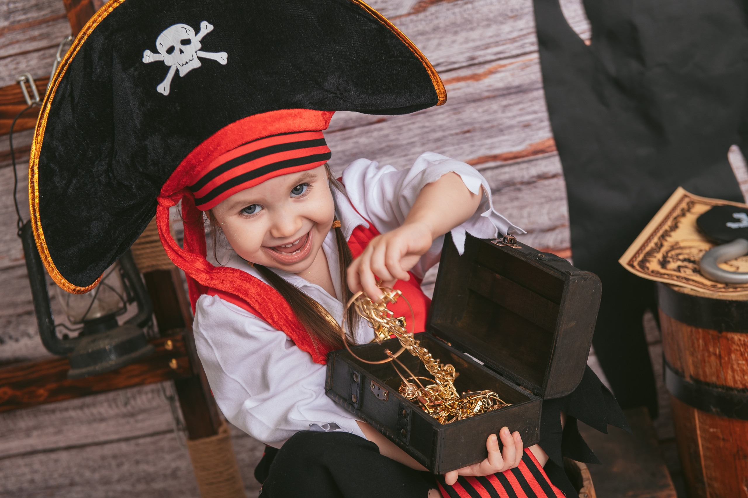 Пираты Охотского моря. Детский фотограф Магадан