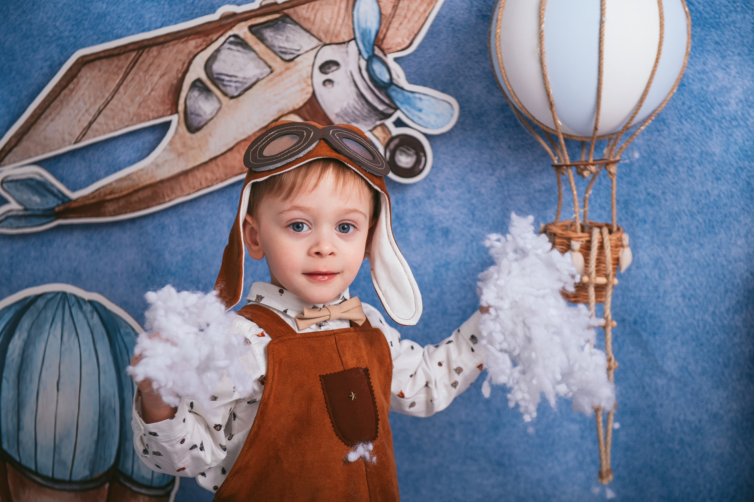 Авиатор. Детский фотограф Магадан