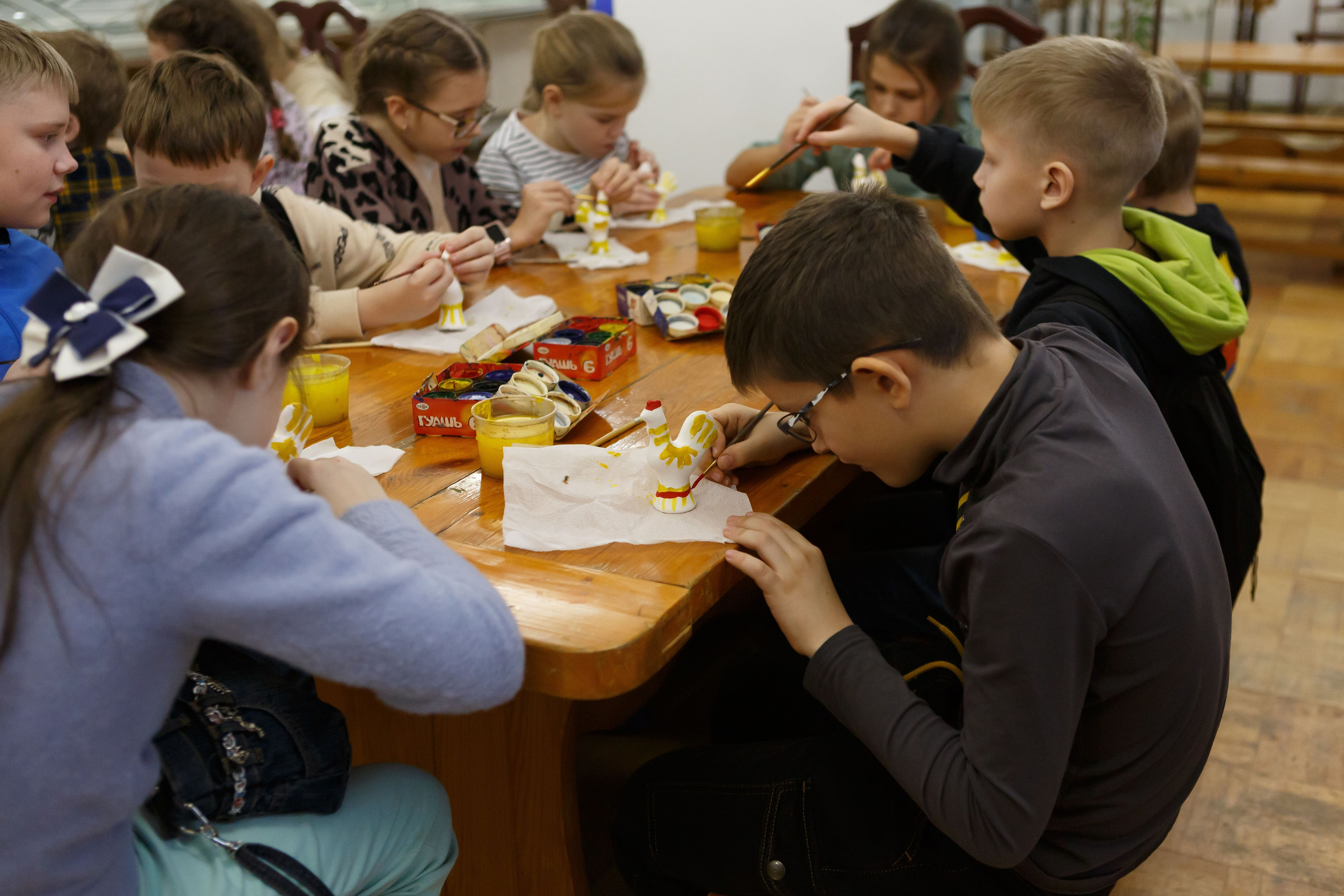 Экскурсия в Серпуховский историко-художественный музей. Выпускные альбомы и школьный фотограф в Подольске, Троицке, Щербинке, Москве и Московской области