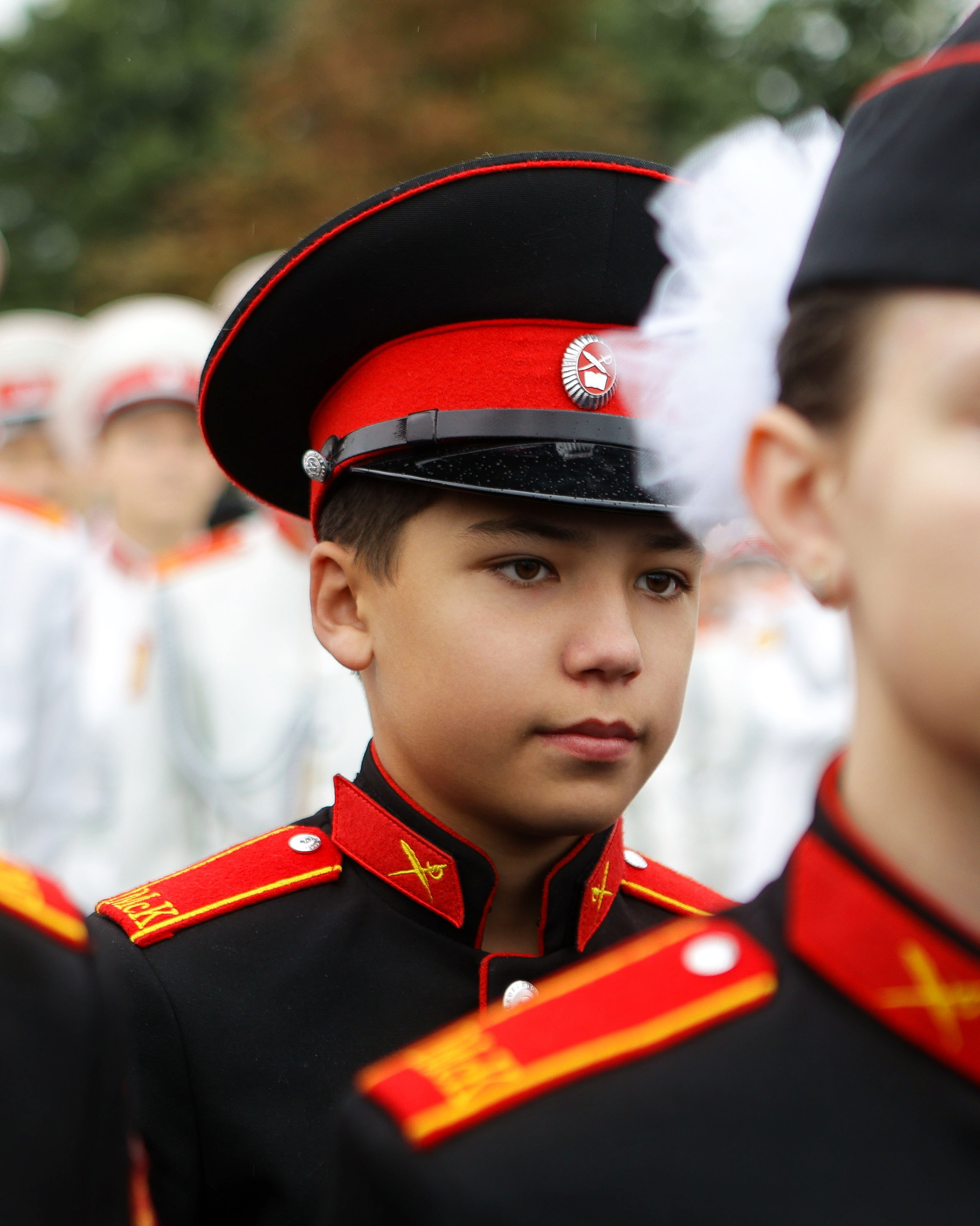 Посвящению в кадеты в Первом Московском кадетском корпусе, Дипломатической кадетской школы. Выпускные альбомы и школьный фотограф в Подольске, Троицке, Щербинке, Москве и Московской области