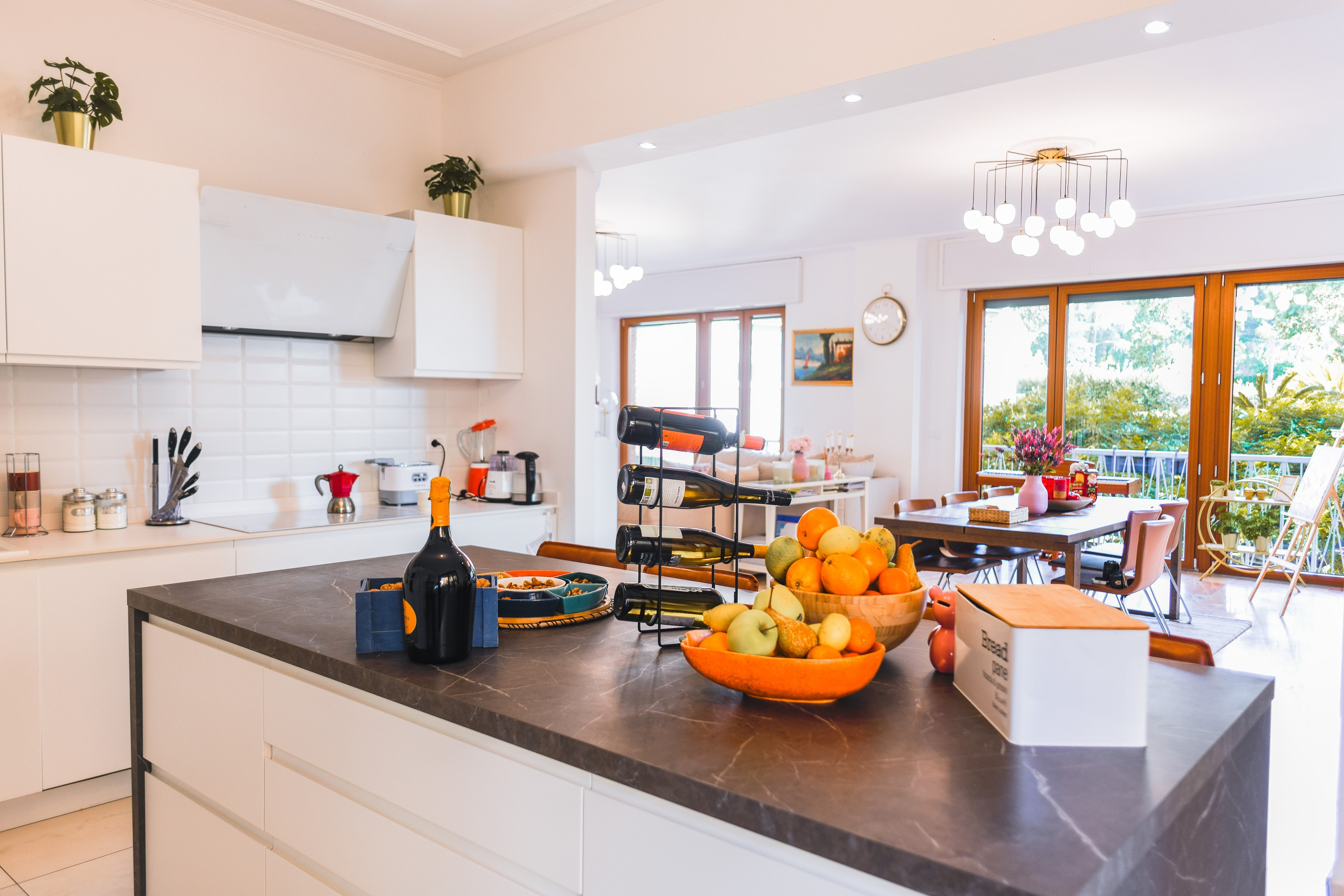 Airbnb in Rapallo. Photographer Vasilisa Gordeeva