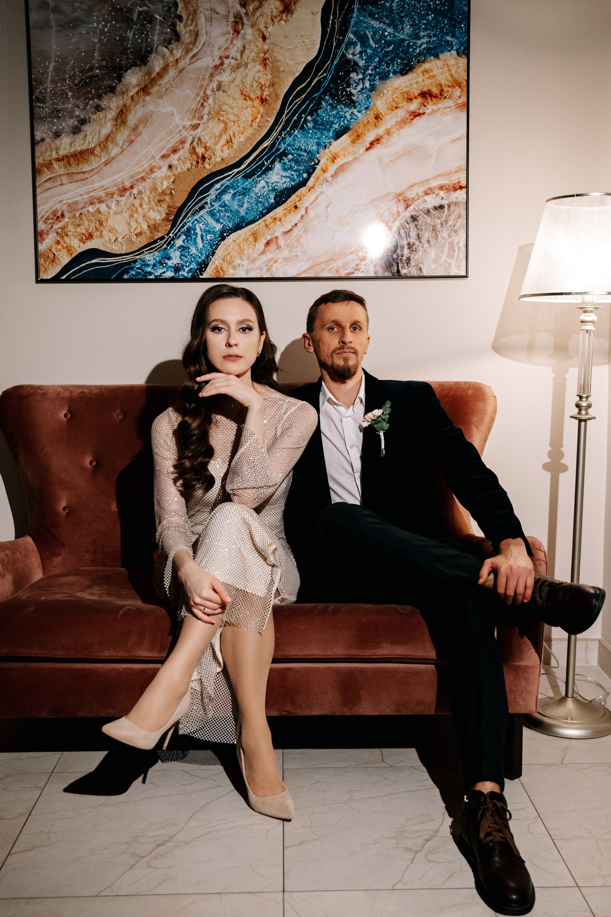 Кирилл и Полина. Свадебный и семейный фотограф в Коломне Мария Мусатова