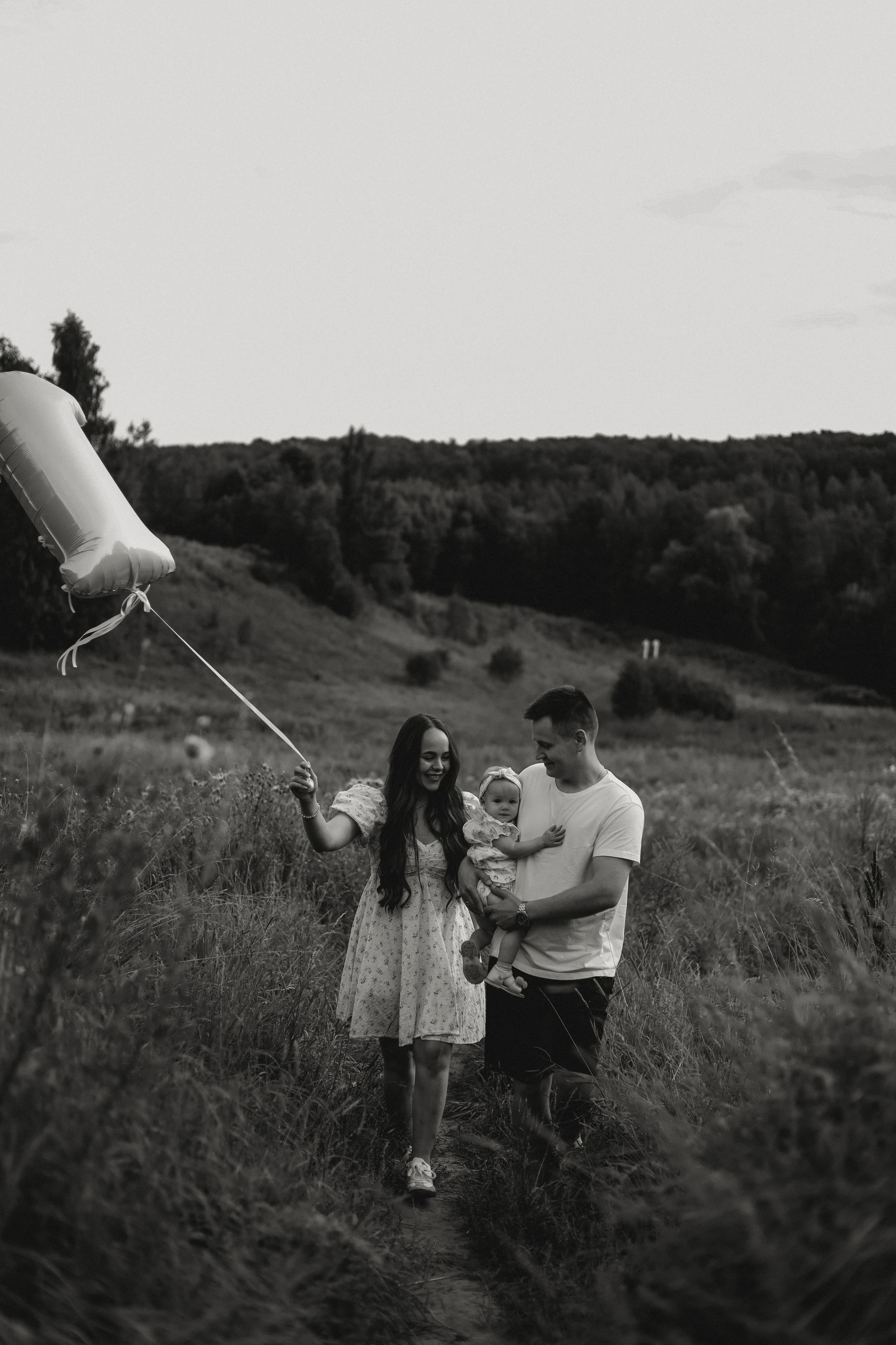 Лере 1 годик. Диана Чечель. Свадебный и портретный фотограф в Москве