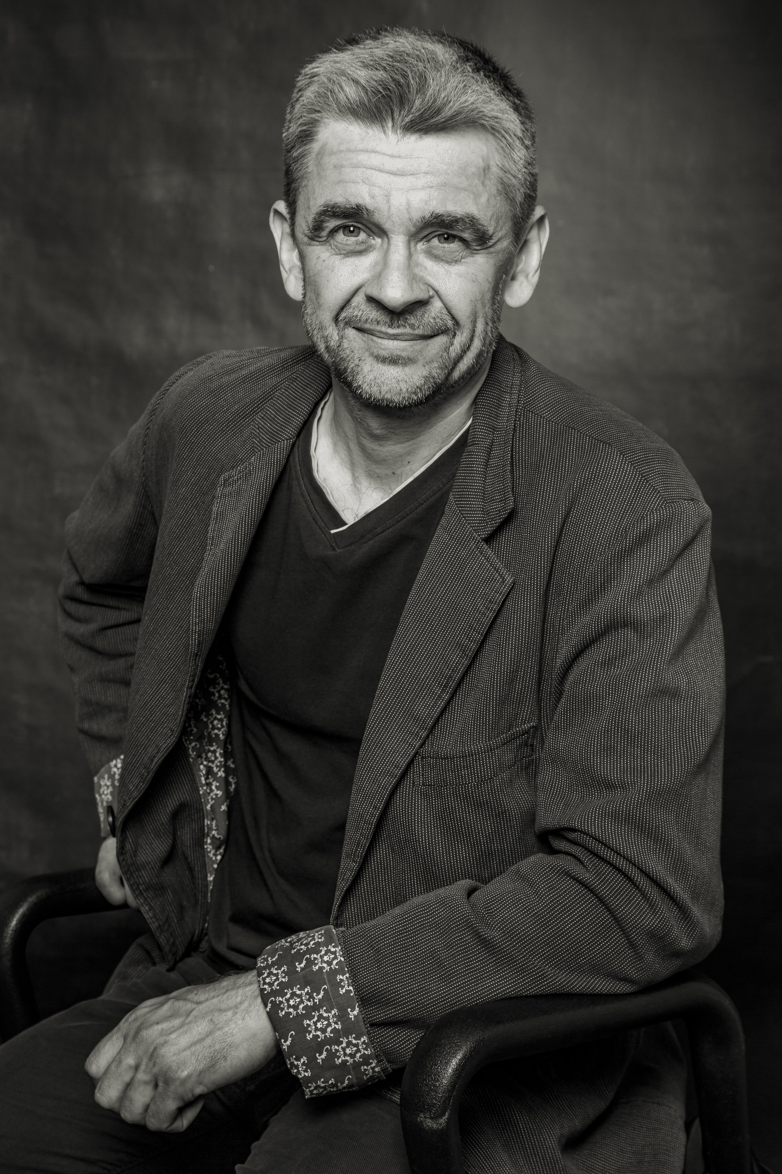 Мужской портрет. Фотограф людей в Красноярске. Татьяна Вишневская