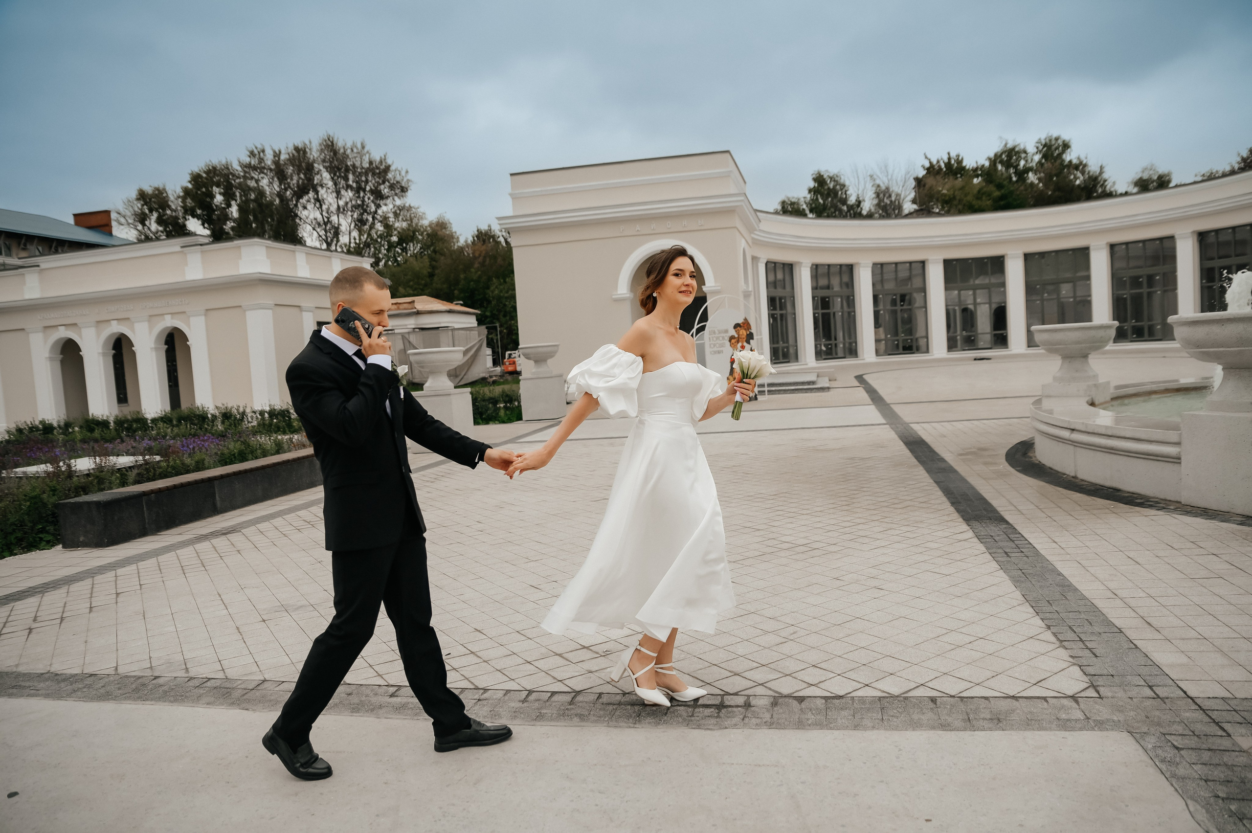 Мария & Вячеслав. Семейный фотограф Олеся Батурина Рязань