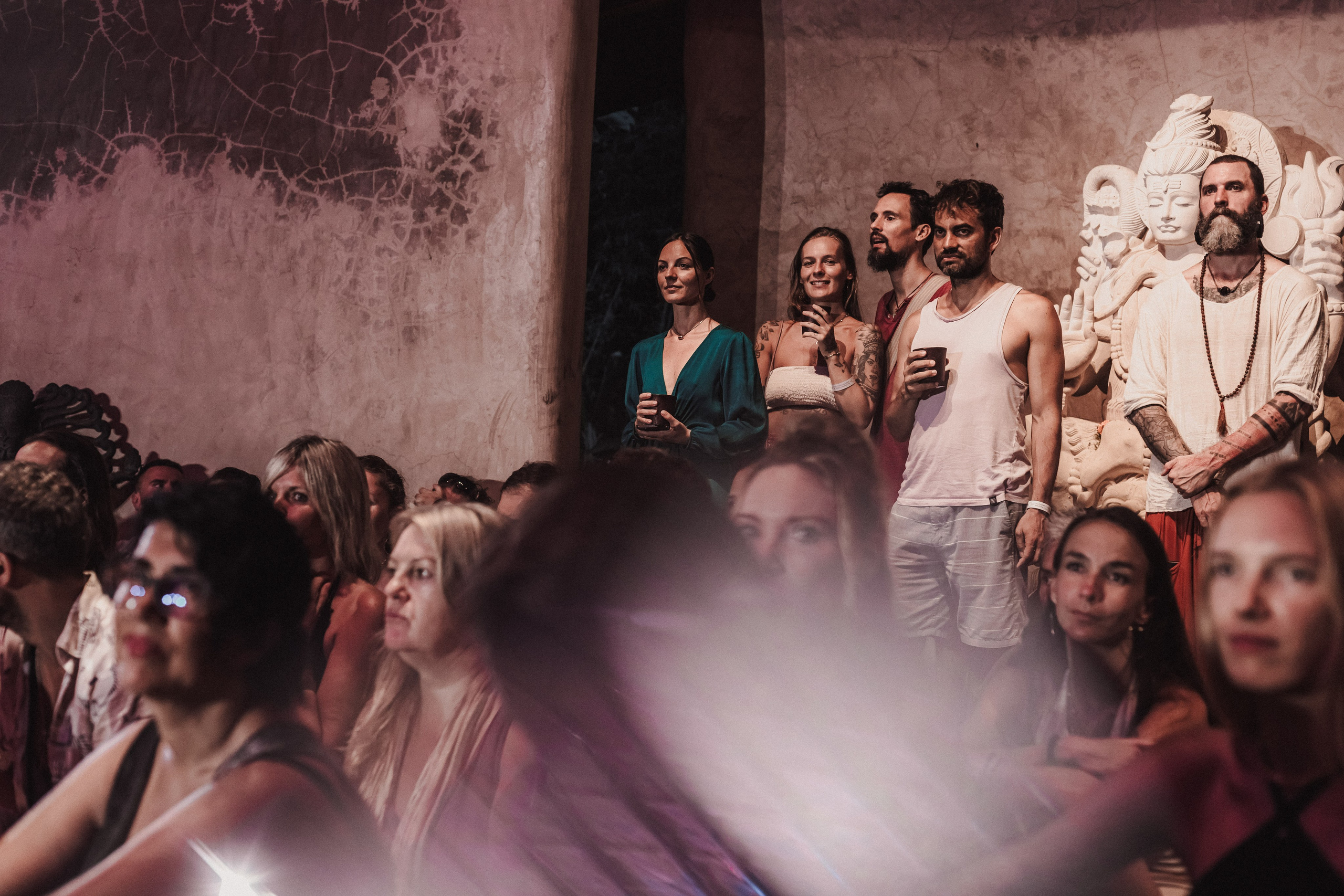 Hanuman Project kirtan at Alchemy march. Mariam Bagdasaryan